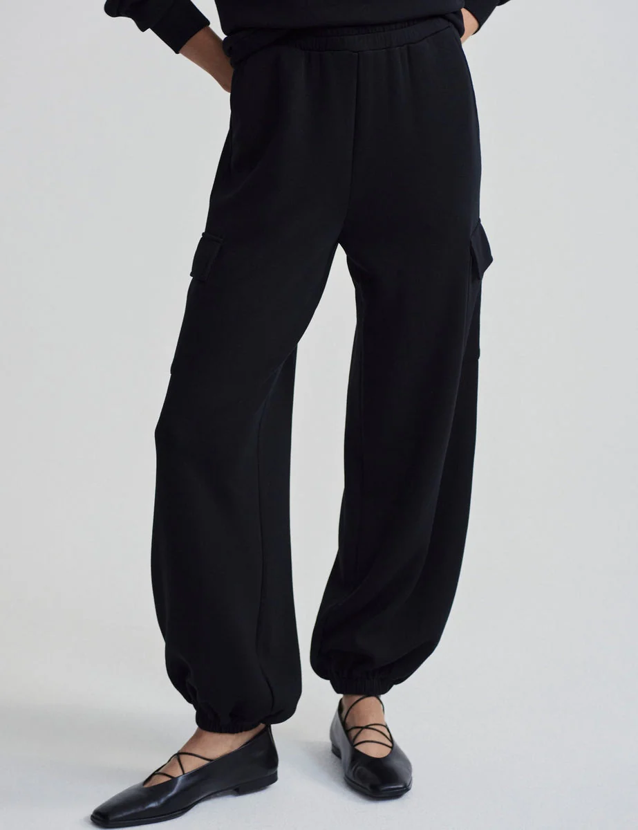 The Cargo Pant 27.5 - Black