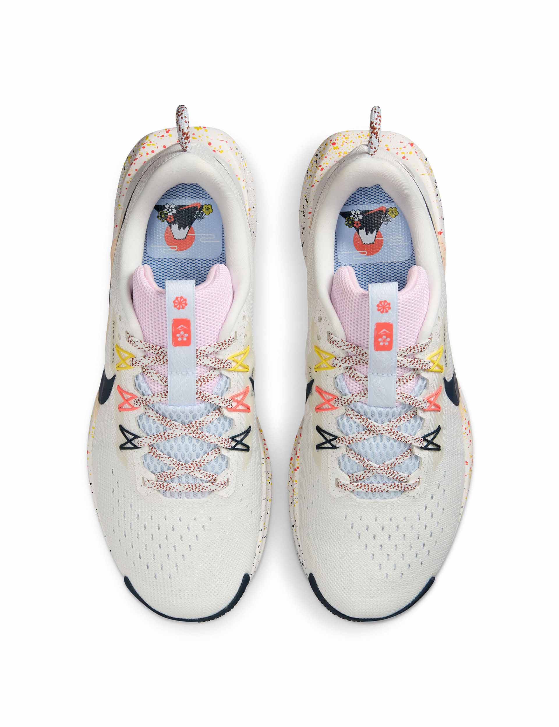 Pegasus Trail 5 Shoes - Summit White/Armory Navy/Football Grey