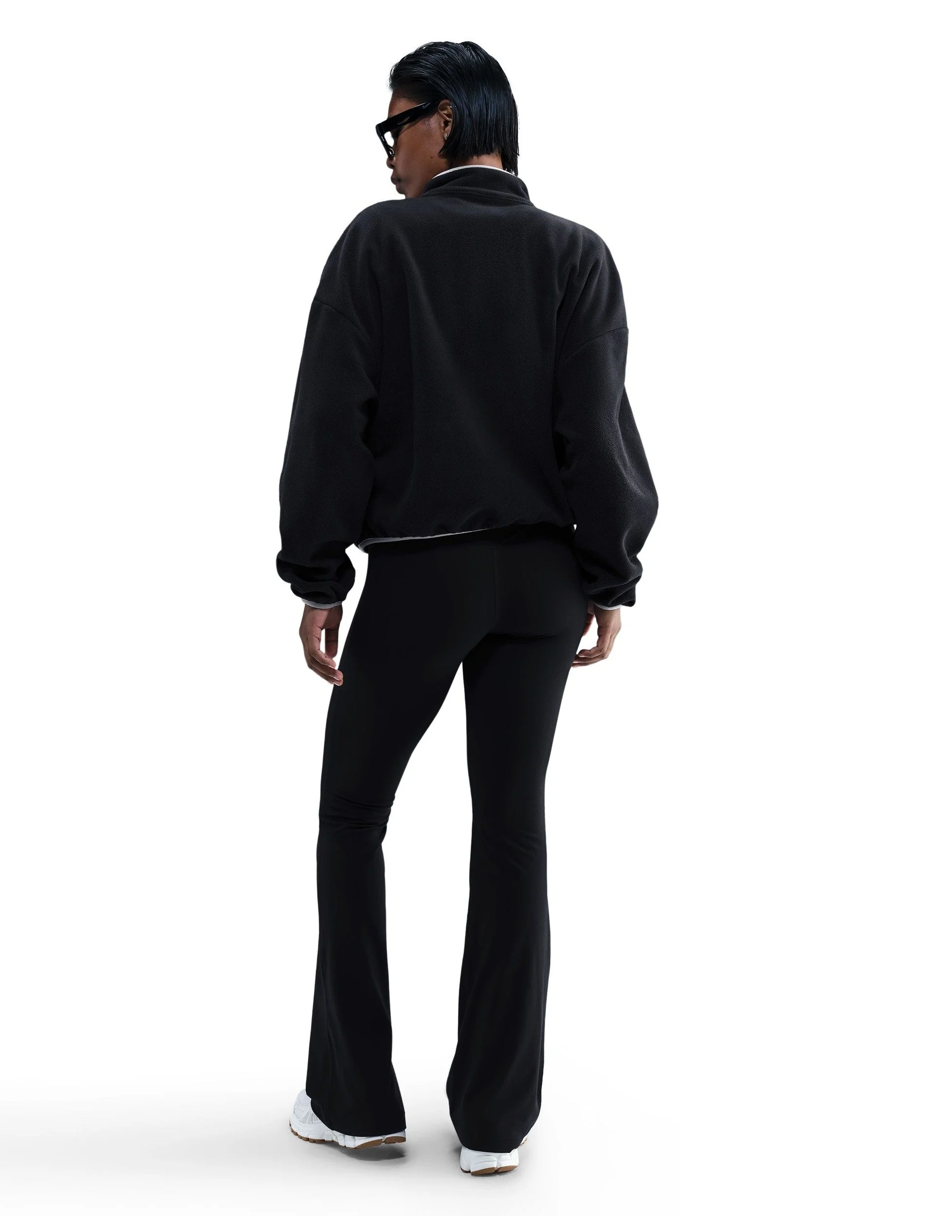 Sportswear Club Fleece Loose Jacket - Black/College Grey