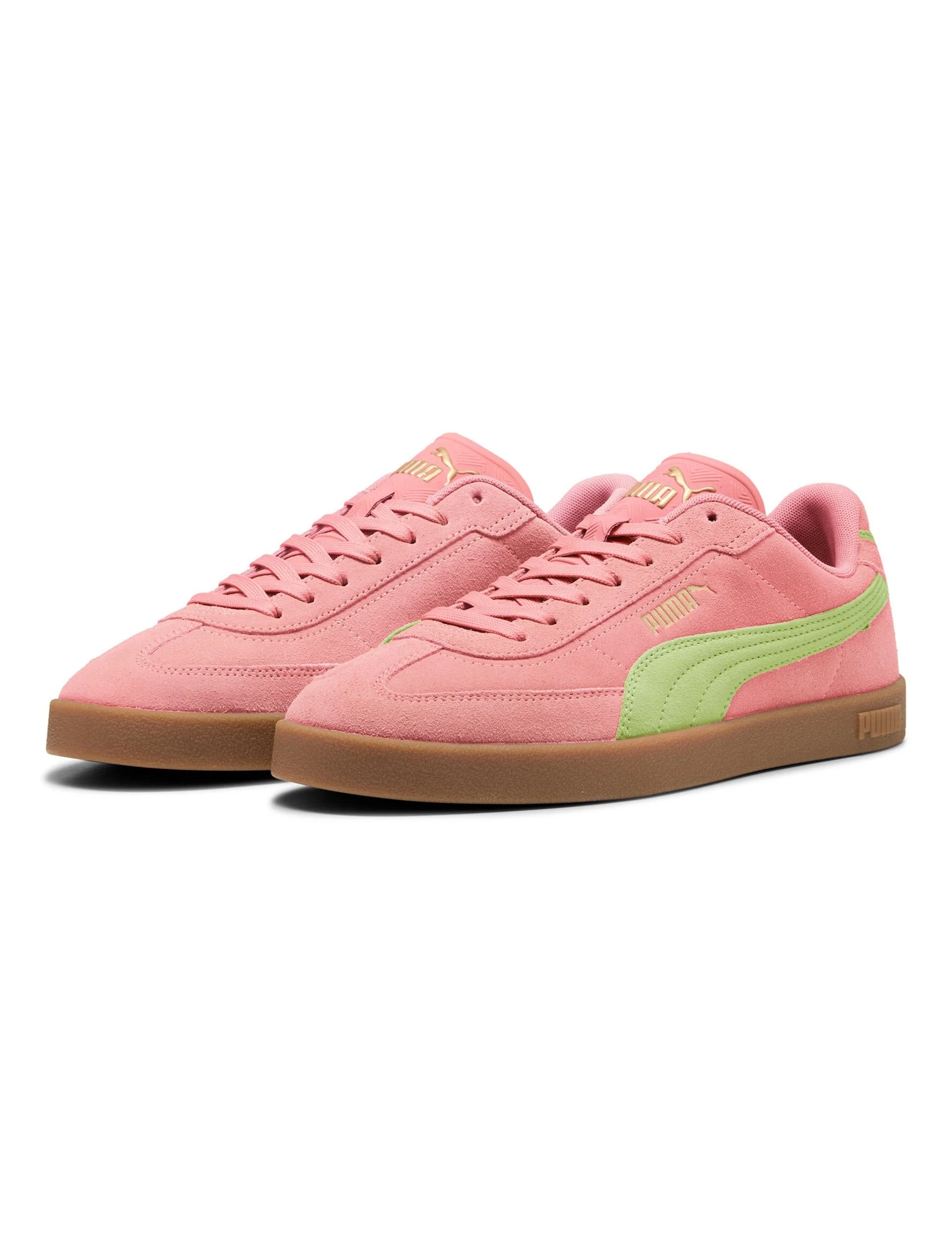 Club II Era Suede Sneakers - Pinkscape/Fizzy Light
