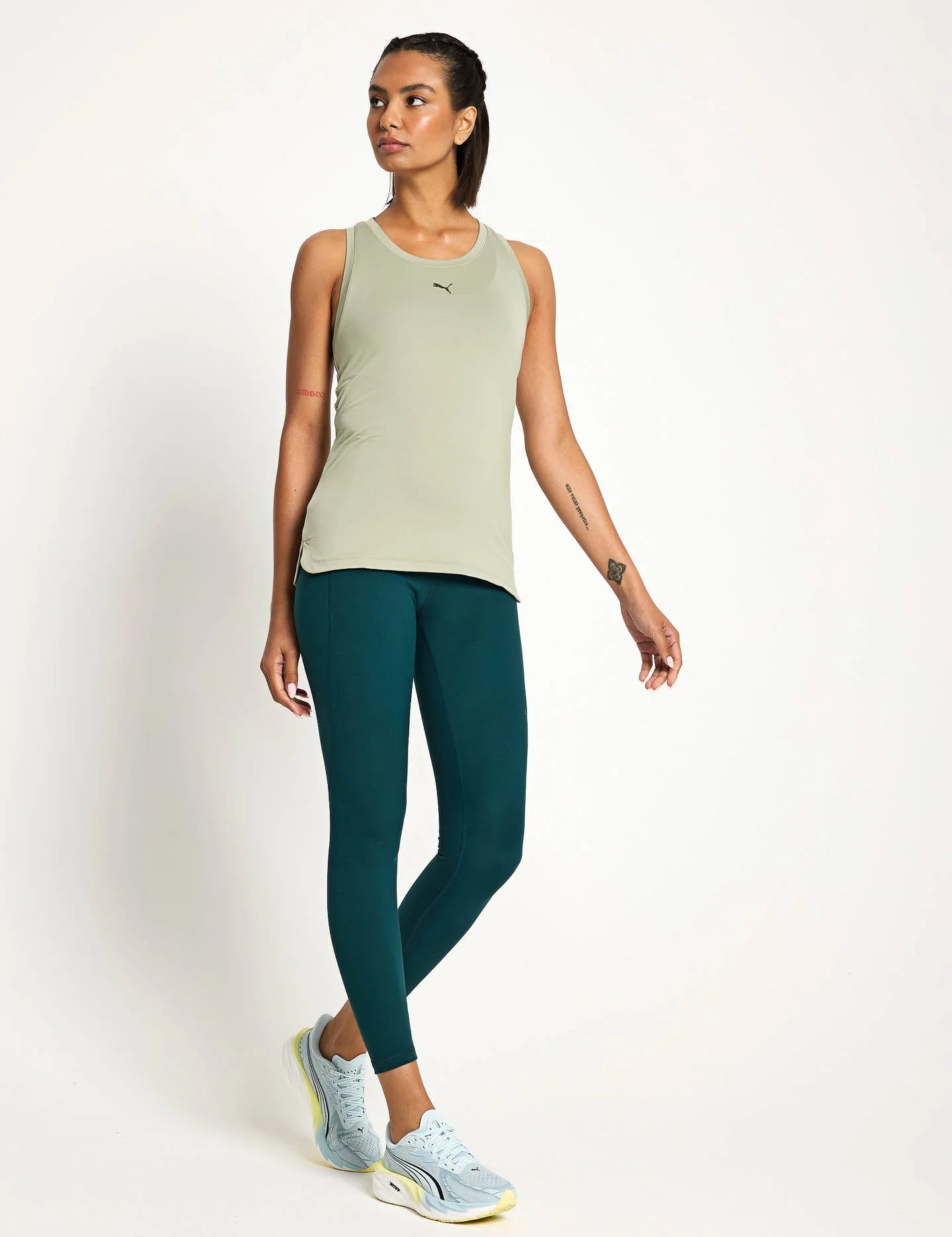 Cloudspun Racerback Tank - Lux Army