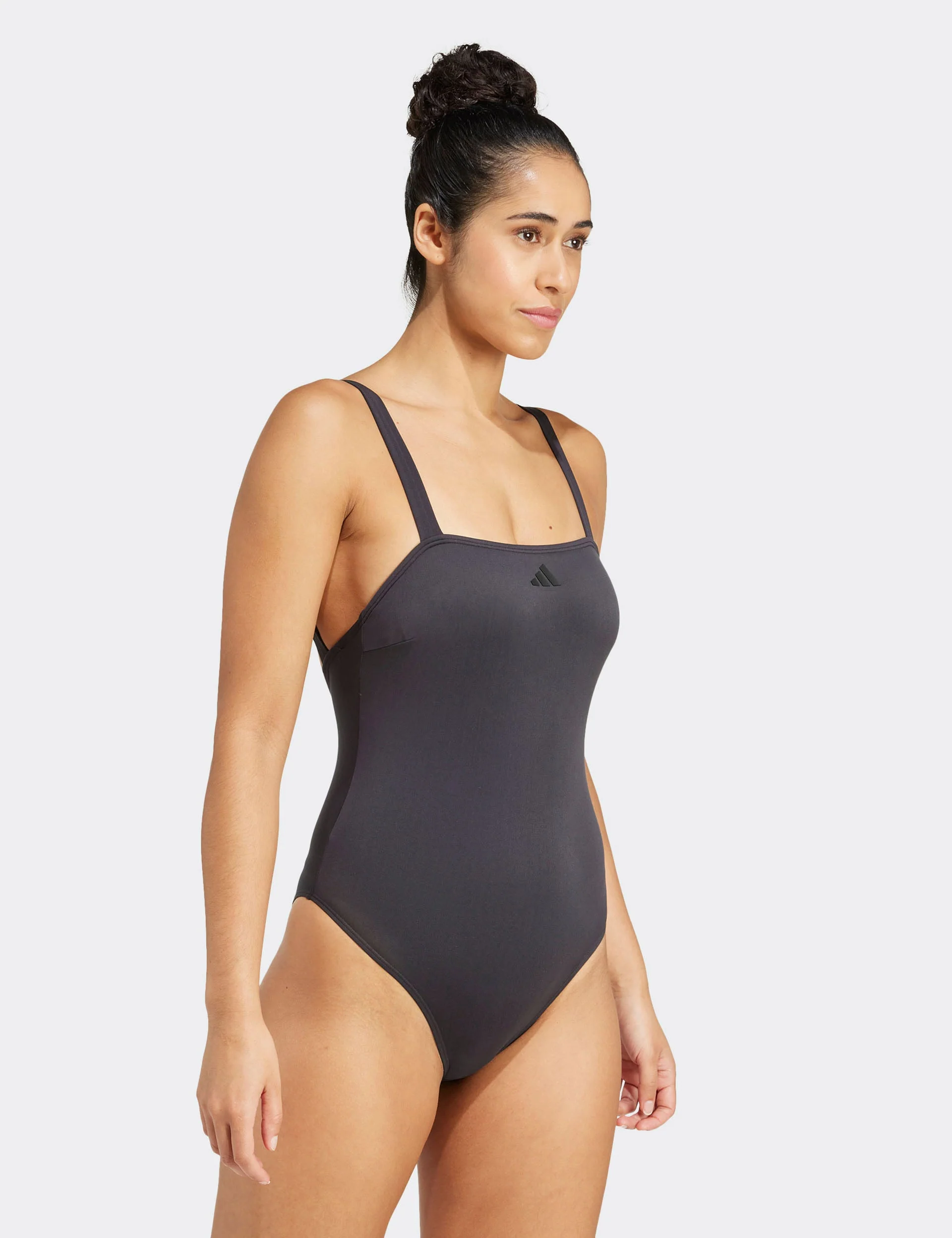 Iconisea Padded U-Back Swimsuit - Black