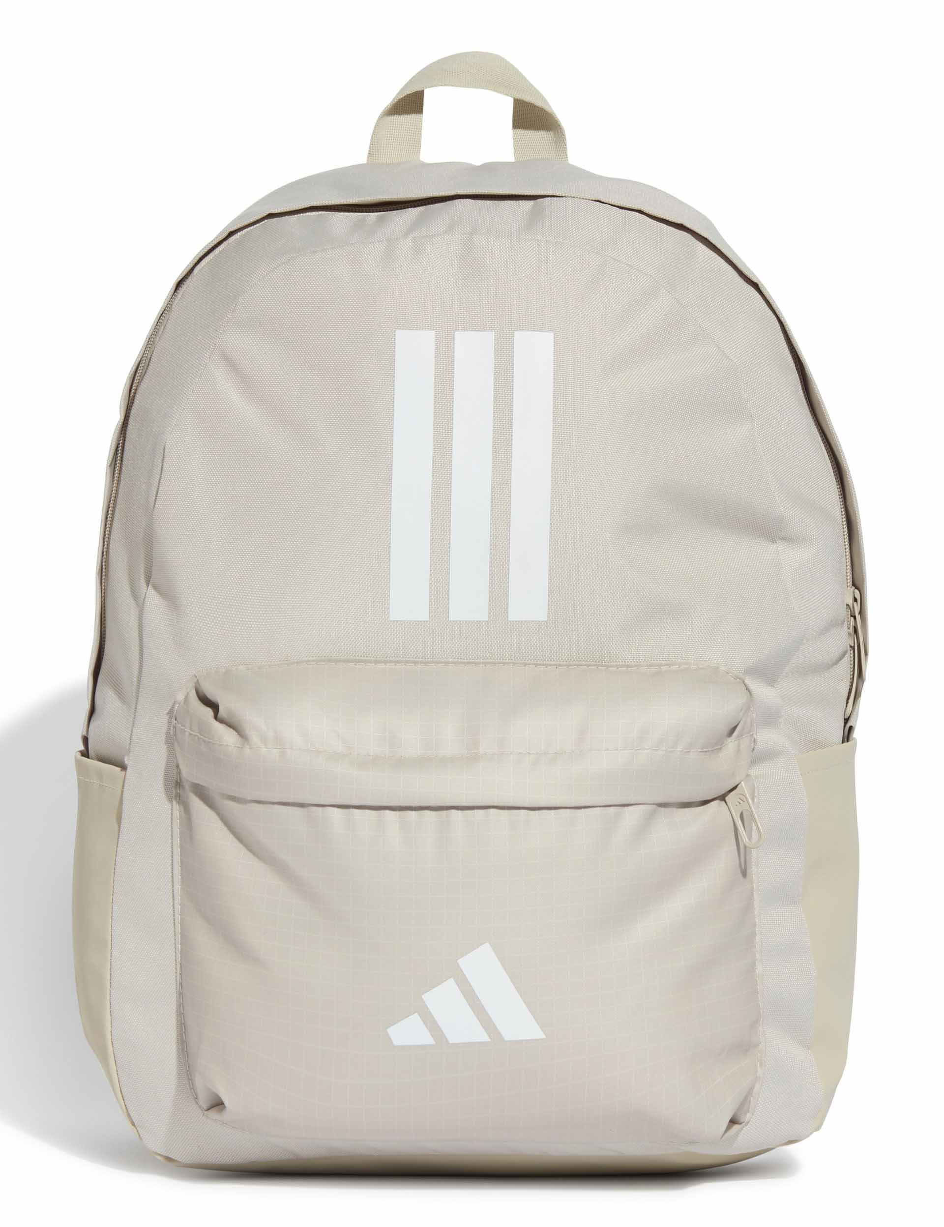 Classic Back-to-School 3-Stripes Backpack - Wonder Alumina/White