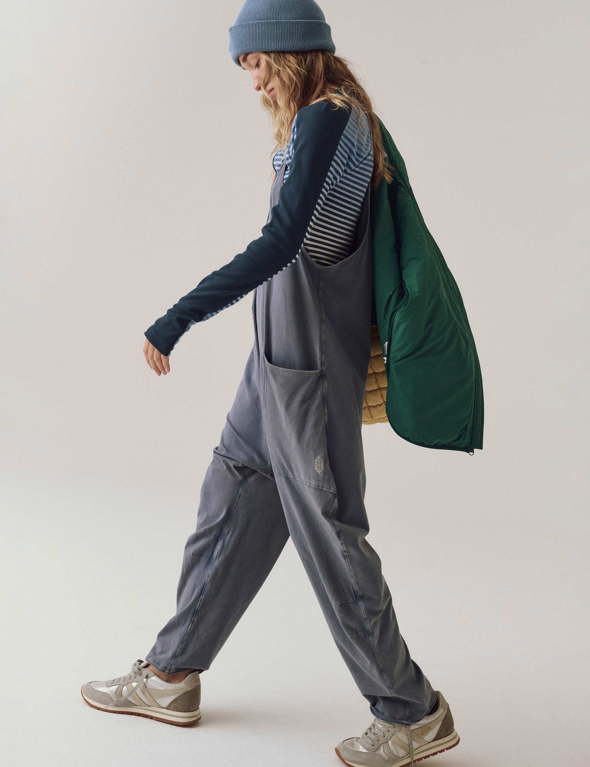 Hot Shot Onesie - Blue Indigo