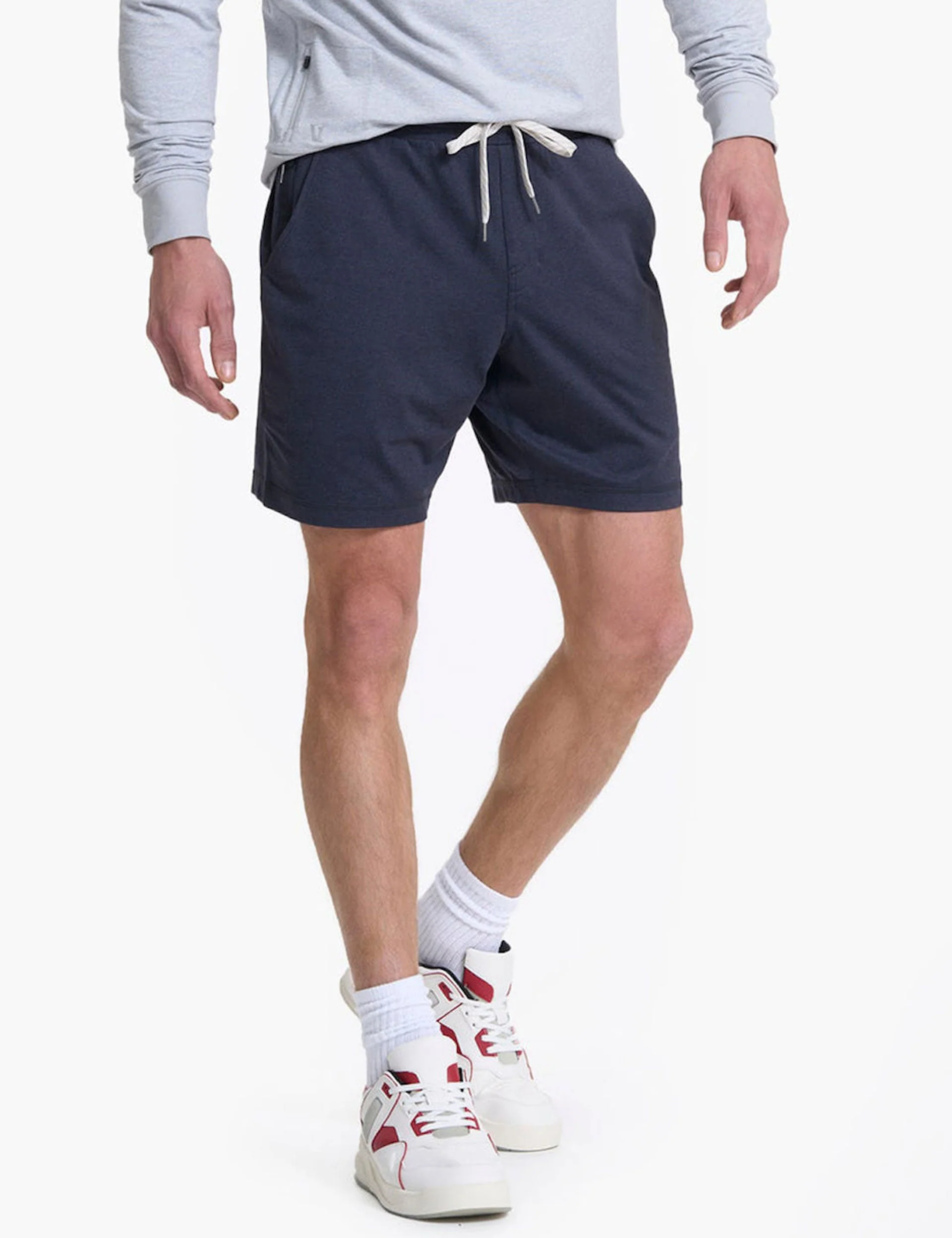 Ponto Shorts - Midnight Heather