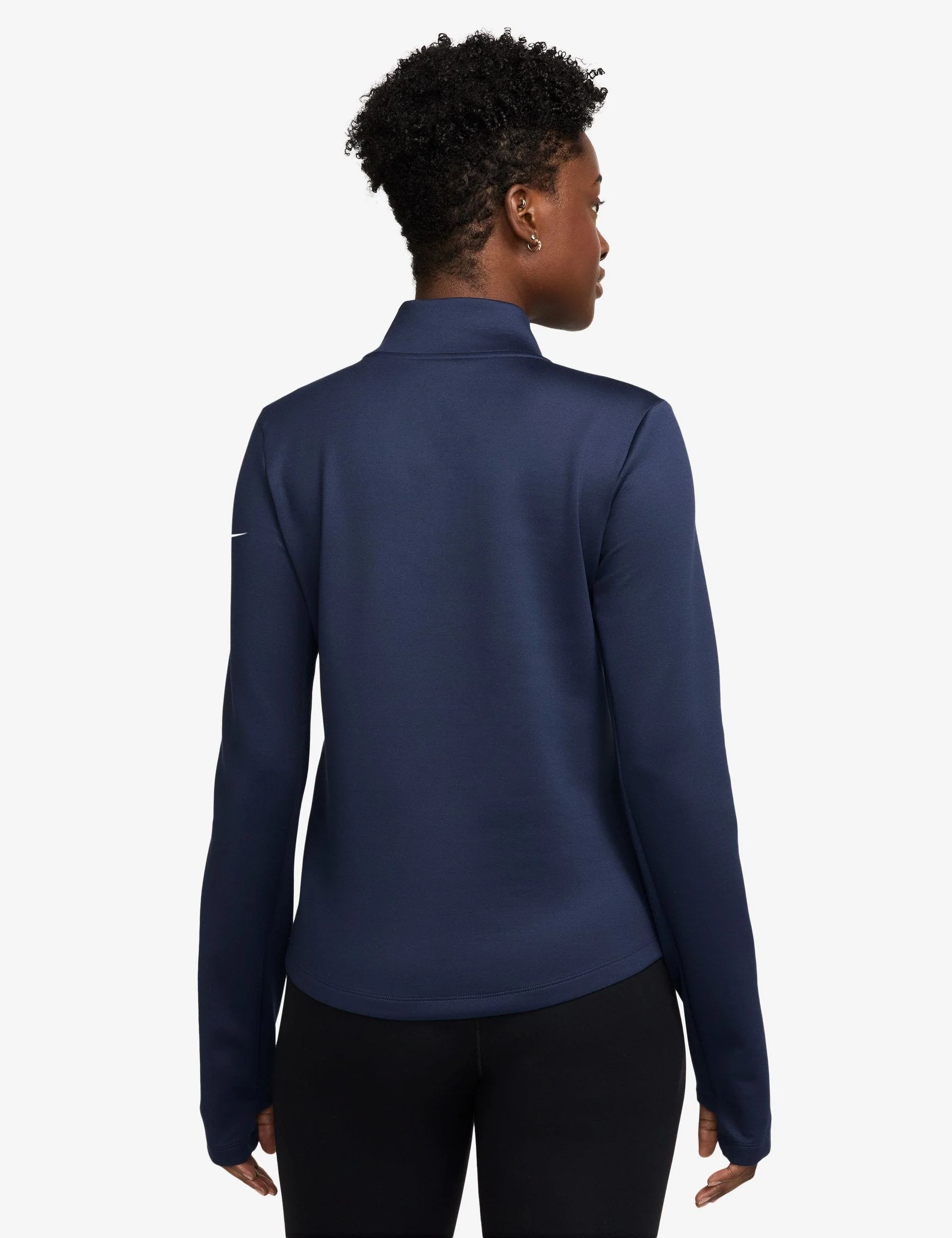 One Therma-FIT 1/2-Zip Mid Layer - Midnight Navy