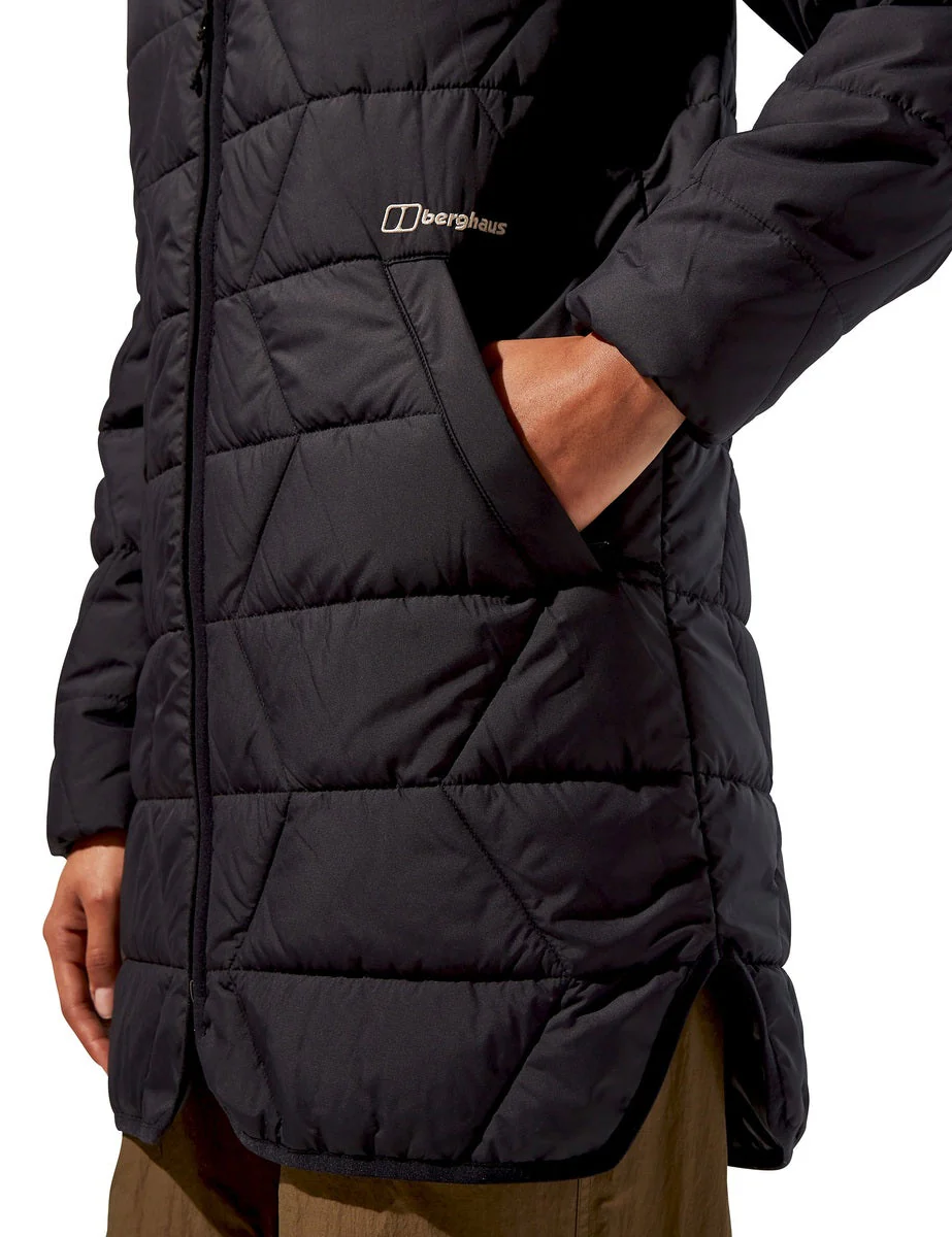 Netherdene Quilted Insulated Jacket - Jet Black