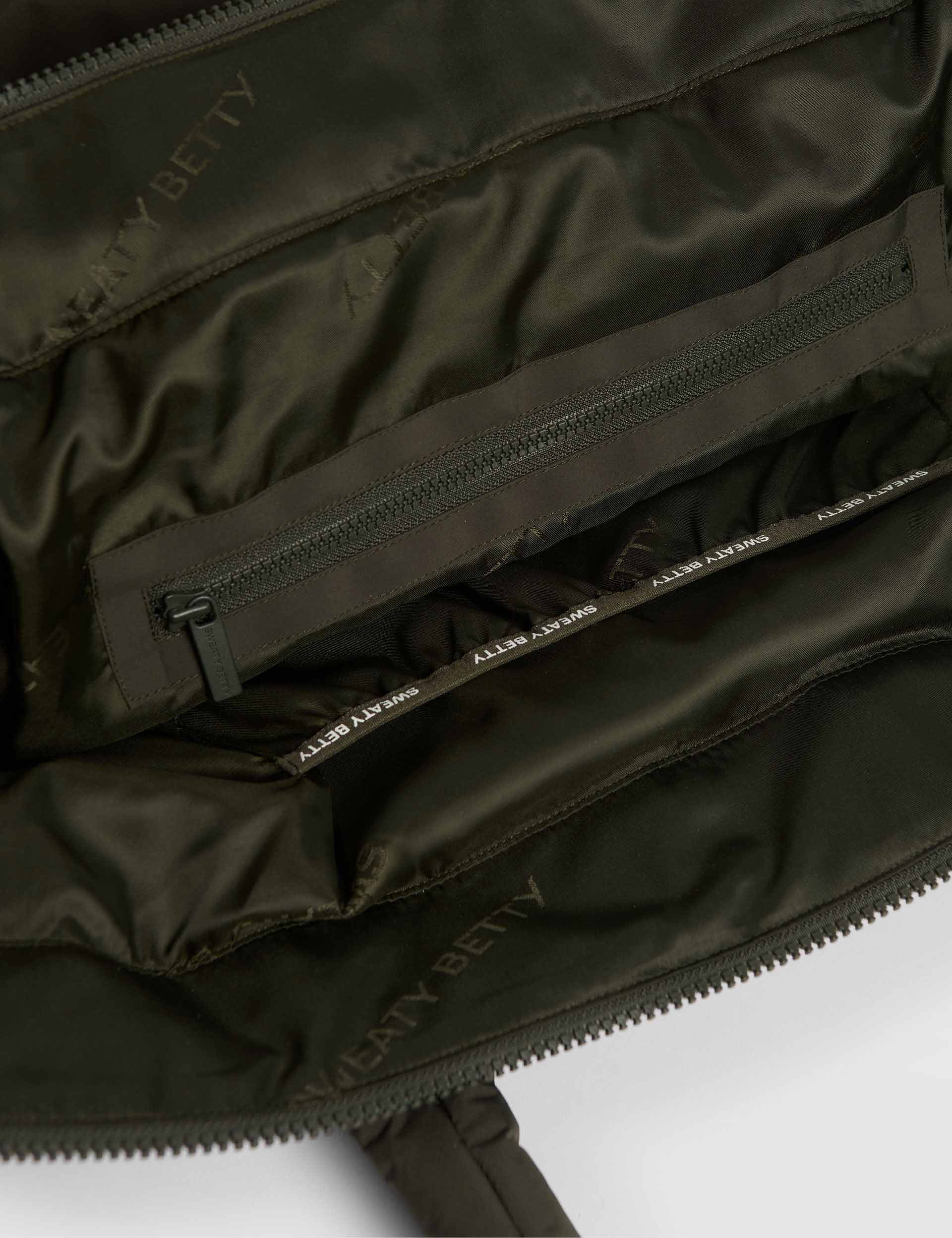 Nimbus Cloud Tote Bag - Nori Green