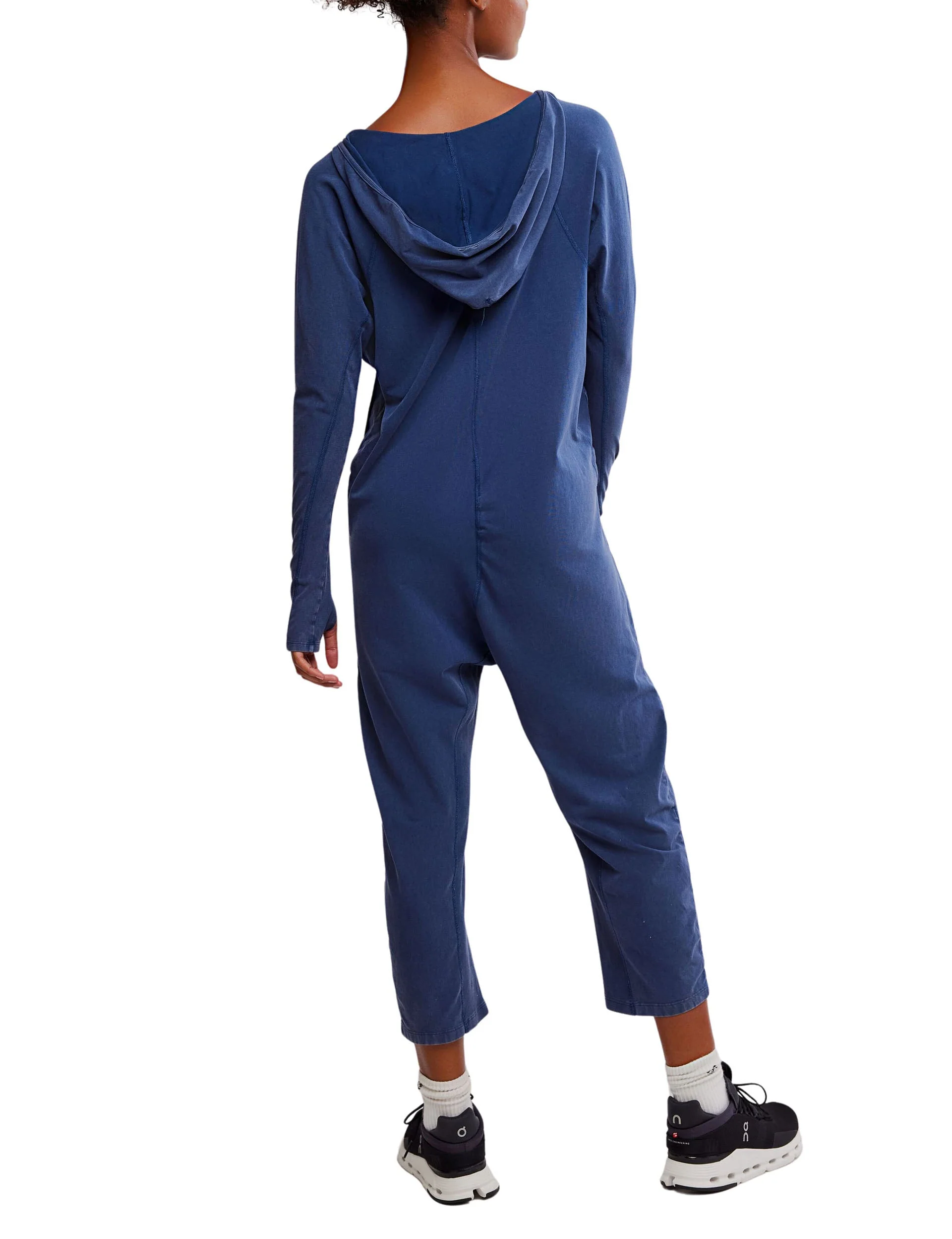 Hot Shot Long-Sleeve Onesie - Midnight Navy