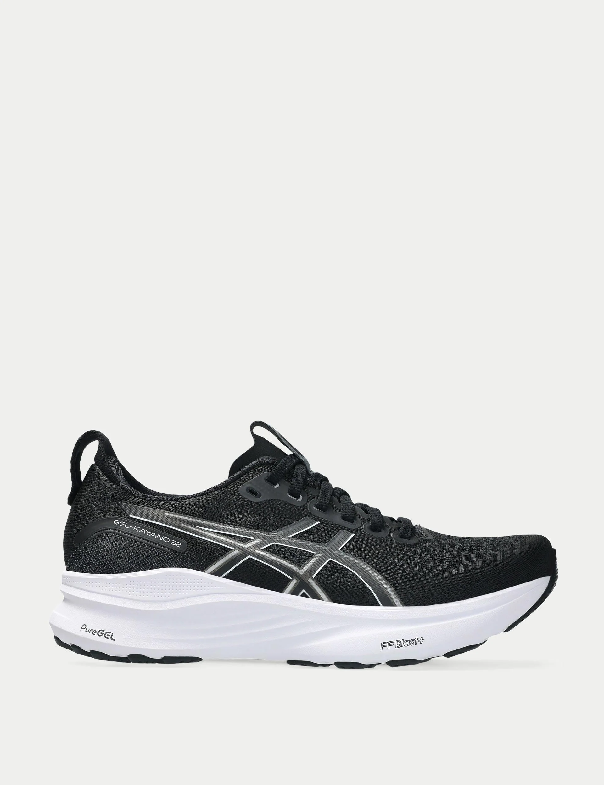 Gel-Kayano 32 - Black/White