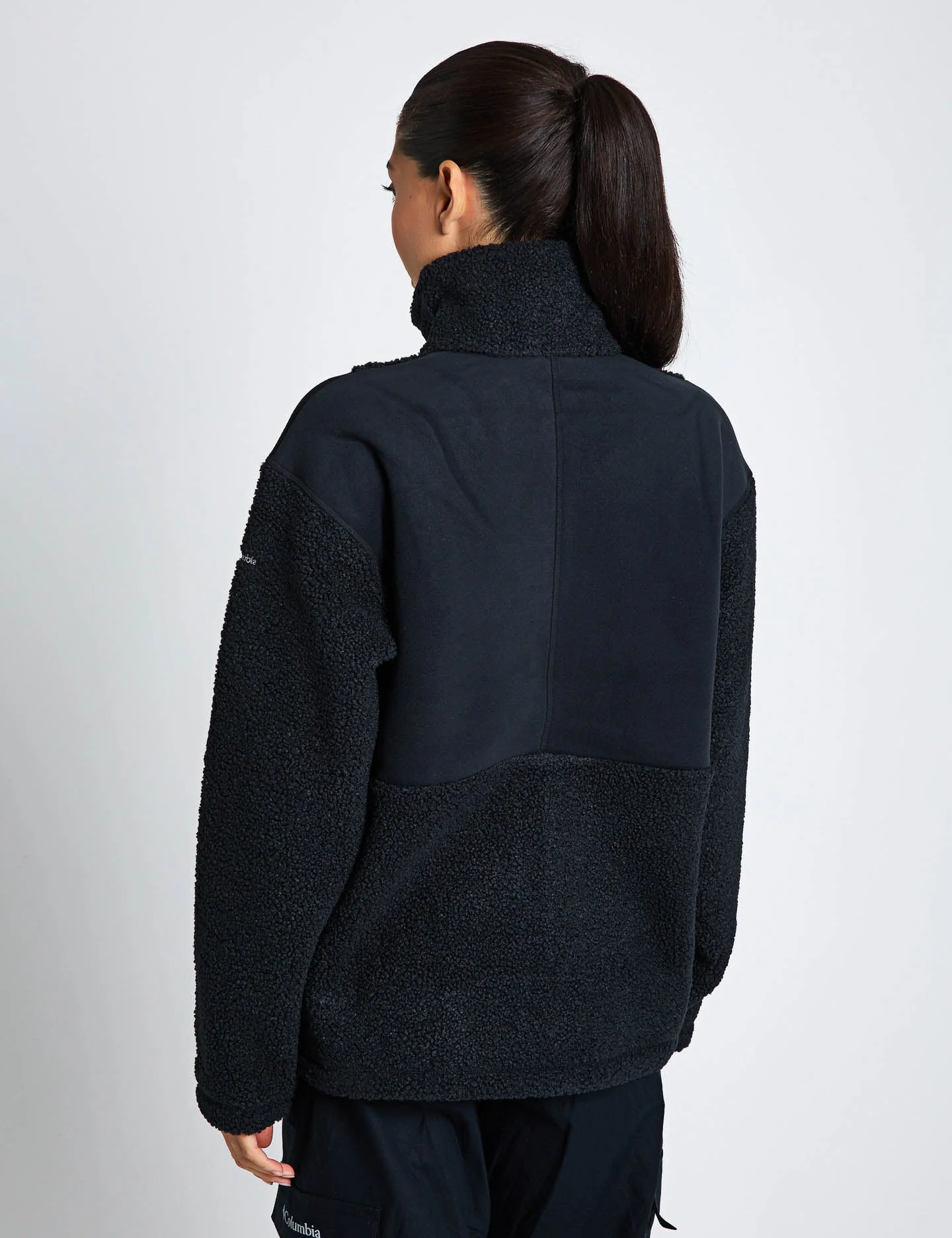 Panorama Full Zip II Fleece - Black