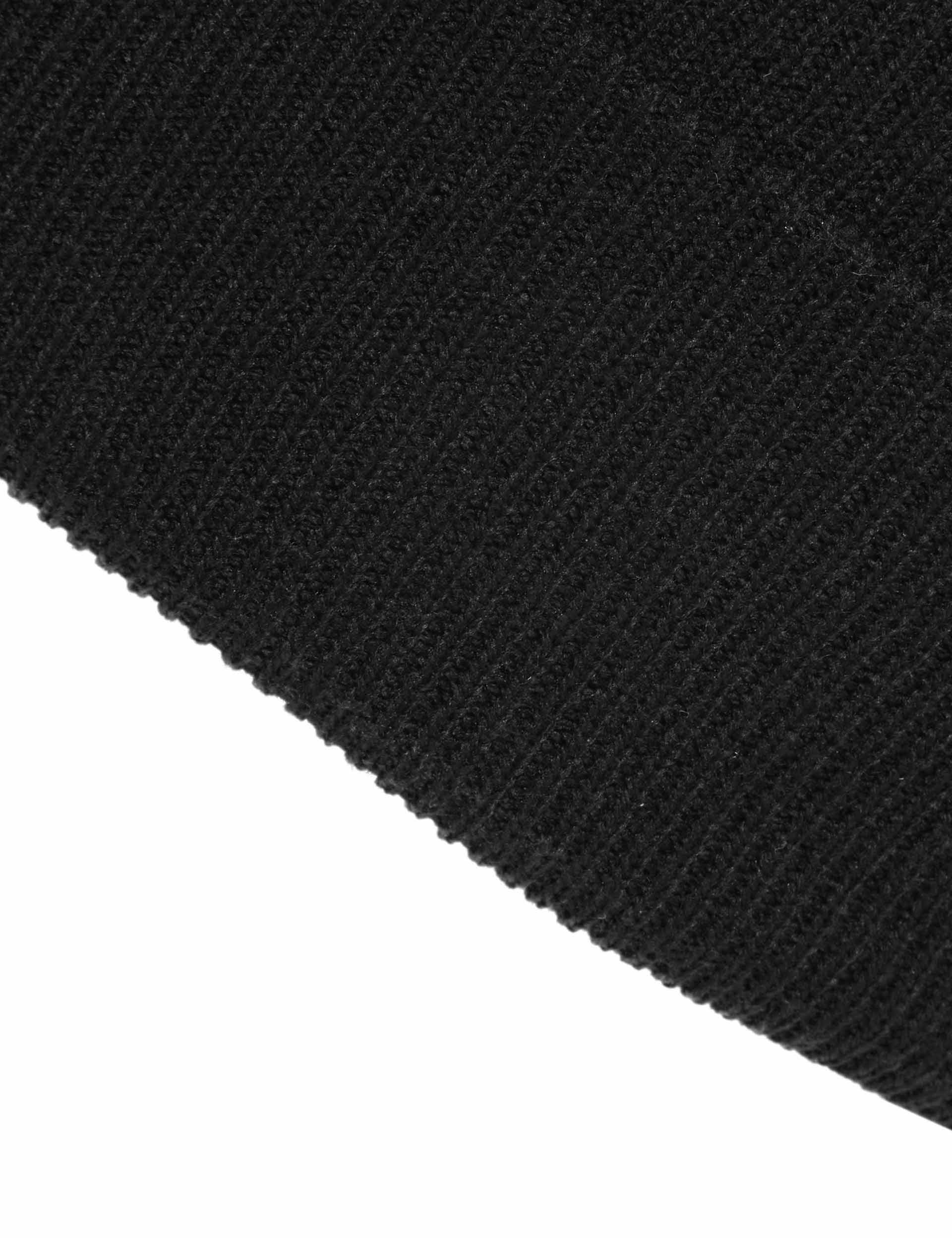 Logo Beanie - Black/White