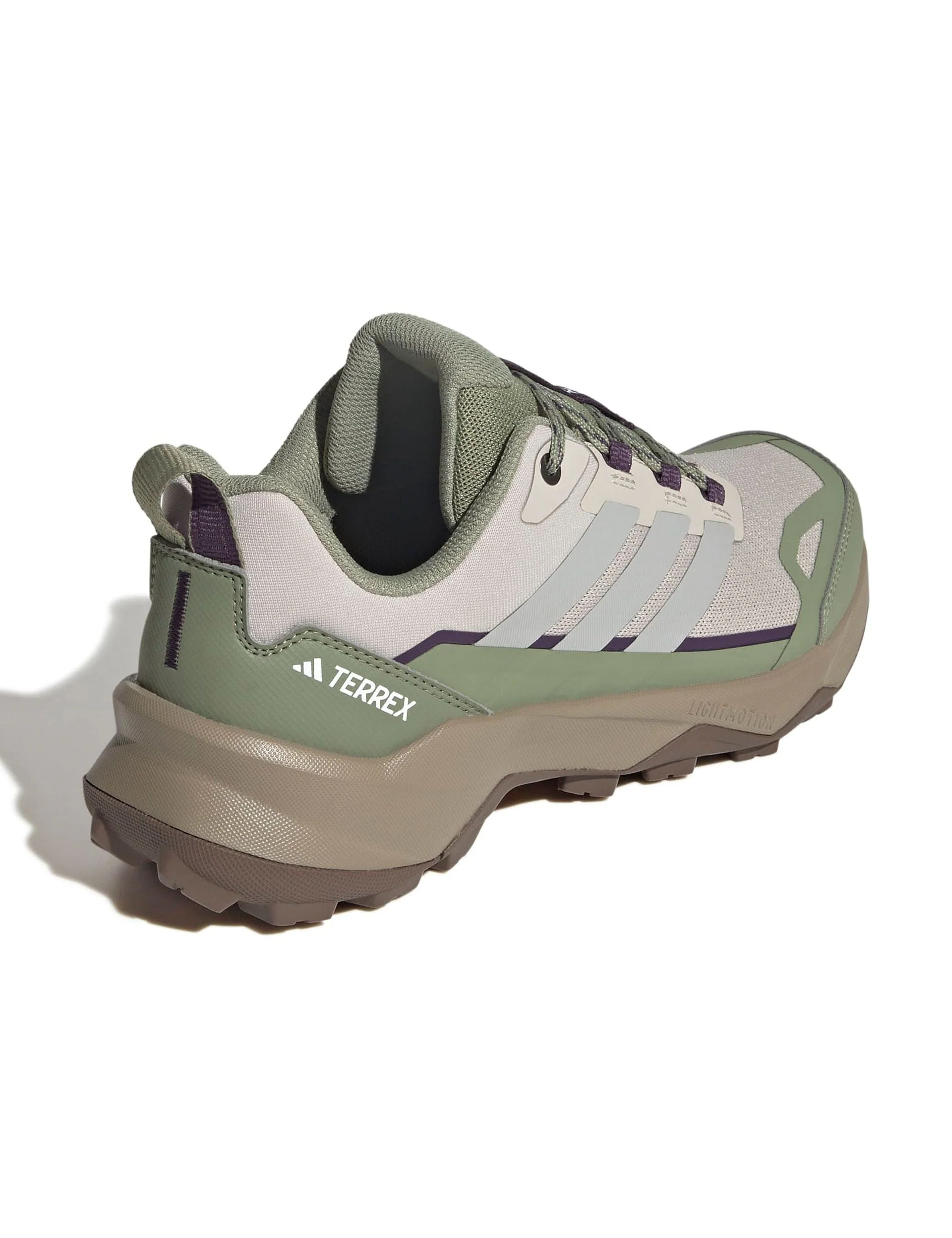 Terrex Skychaser AX5 Hiking Shoes - Beige/Grey Two/Tent Green