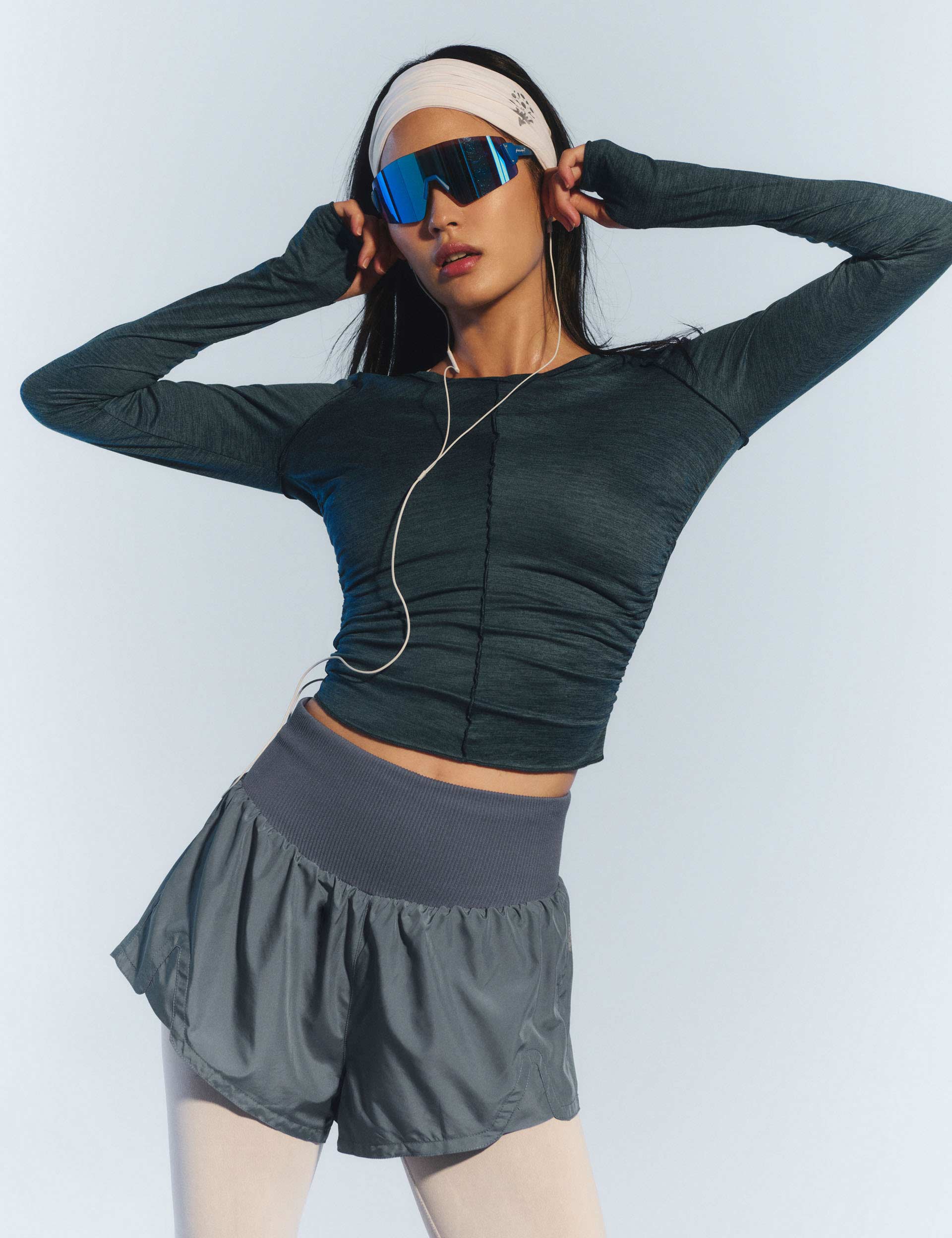 Carpe Diem Shorts - Skyline