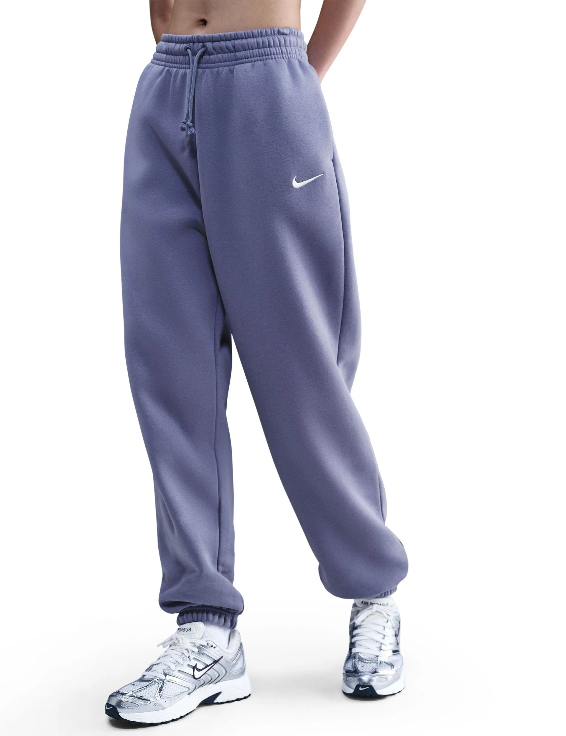 Sportswear Phoenix Fleece Oversized Sweatpants - World Indigo/Sail