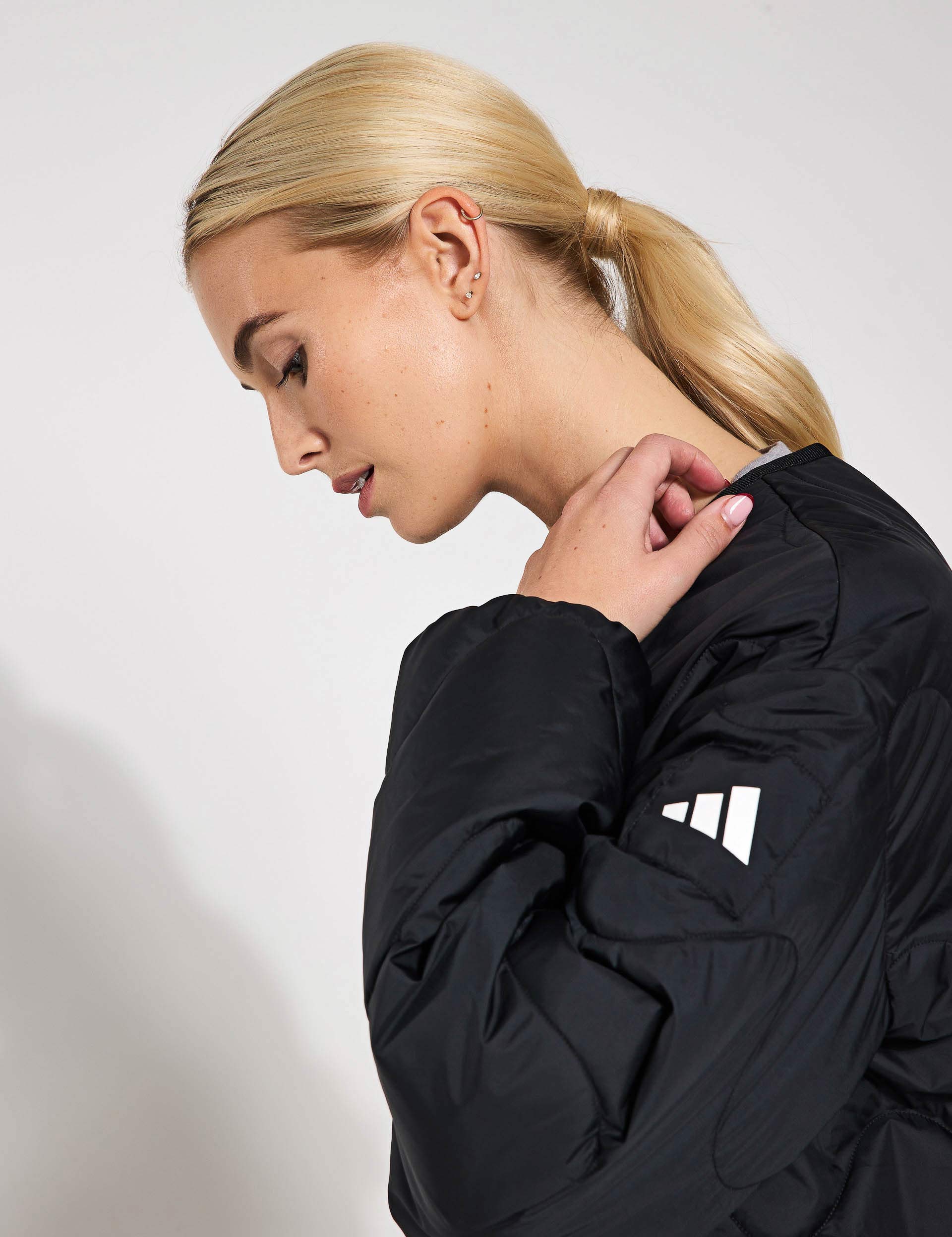 Nuganic Insulation Jacket - Black