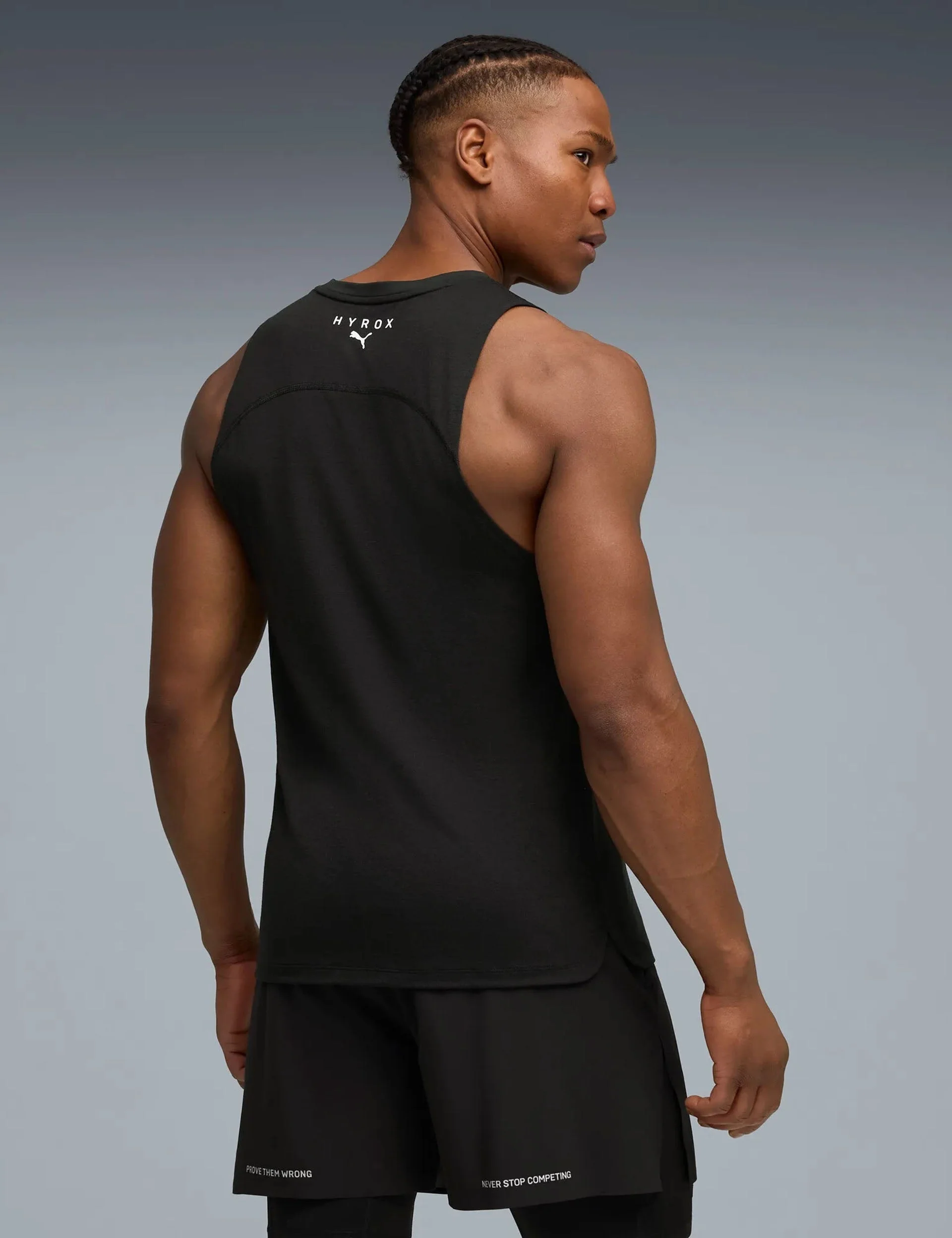 PUMA X HYROX Cloudspun Thermoadapt Tank - Black