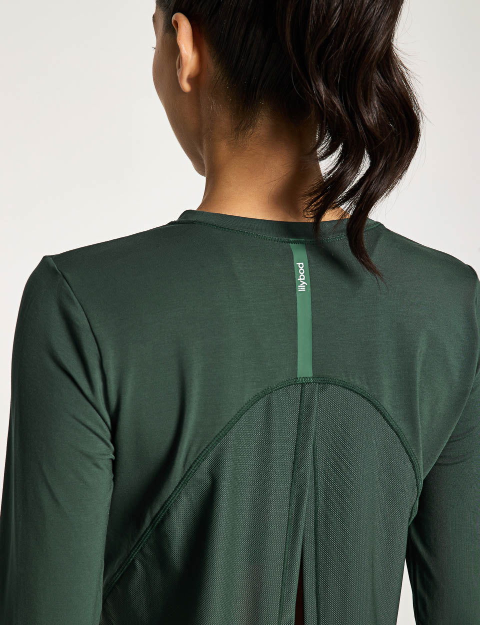 Kendall Long Sleeve Top - Deep Green