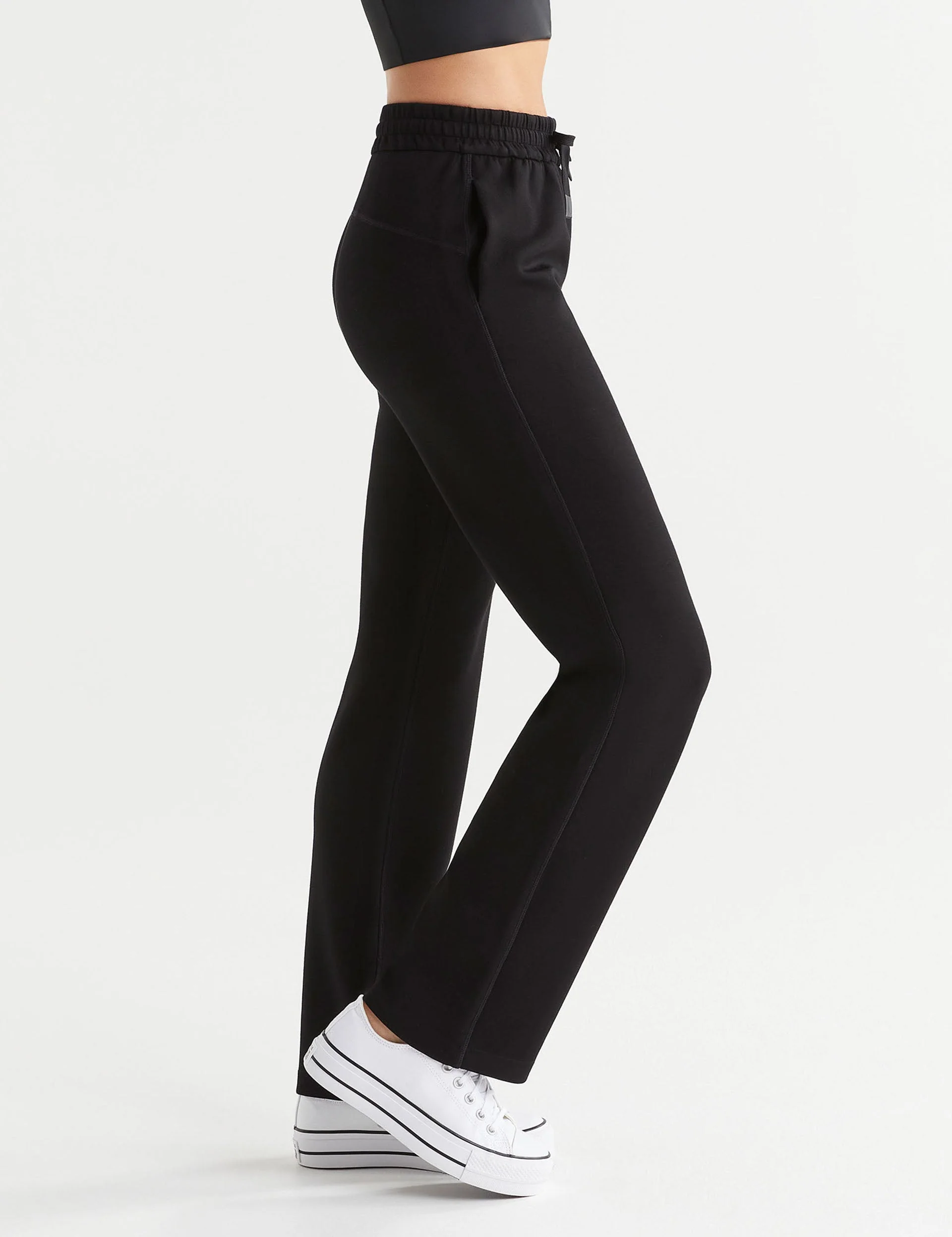 Aimie Relaxed Fit Jogger - Black
