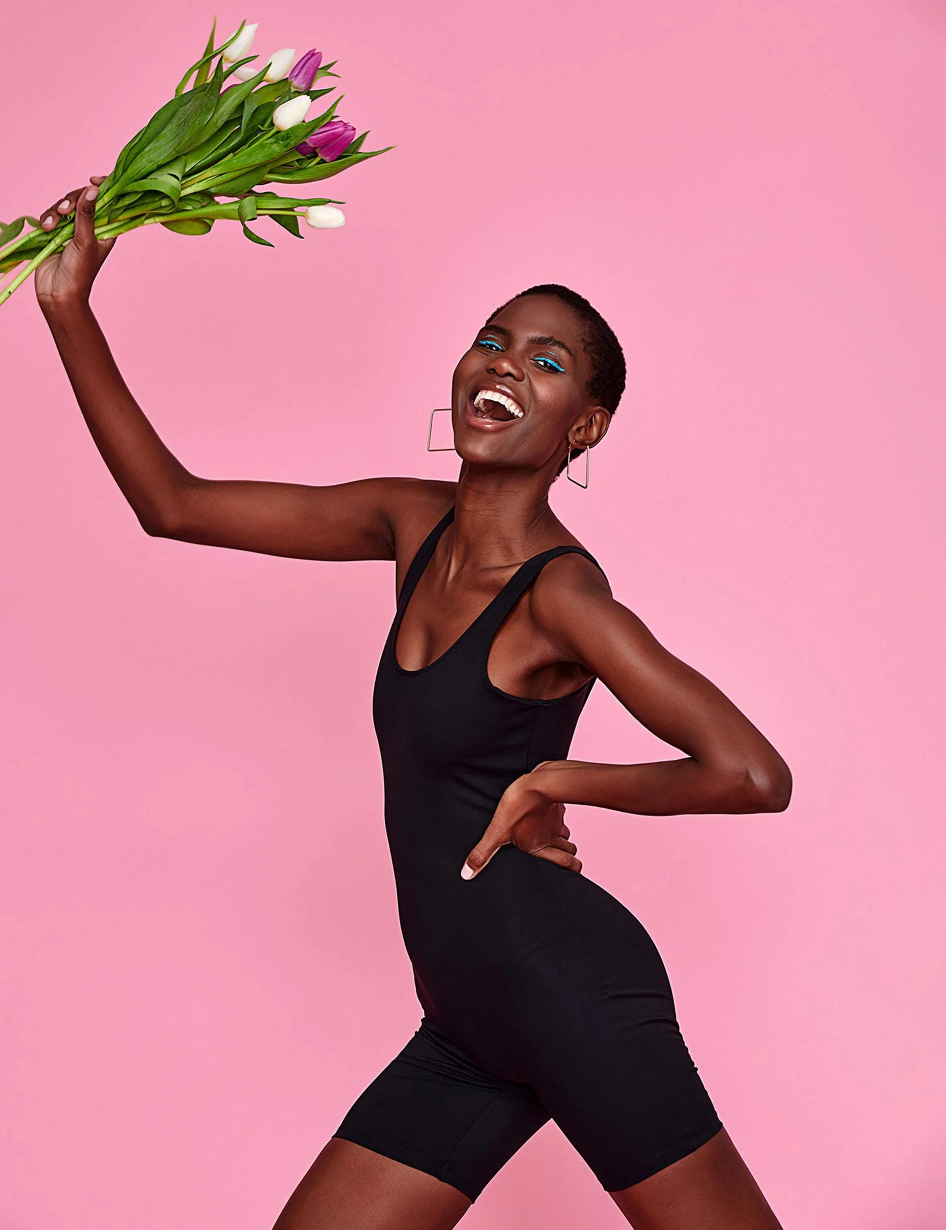 Bike Unitard - Black