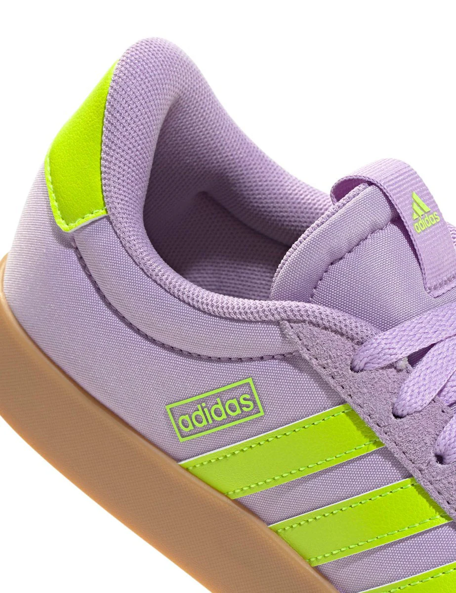 VL Court 3.0 Shoes - Powder Plum/Solar Slime/Lucid Lemon