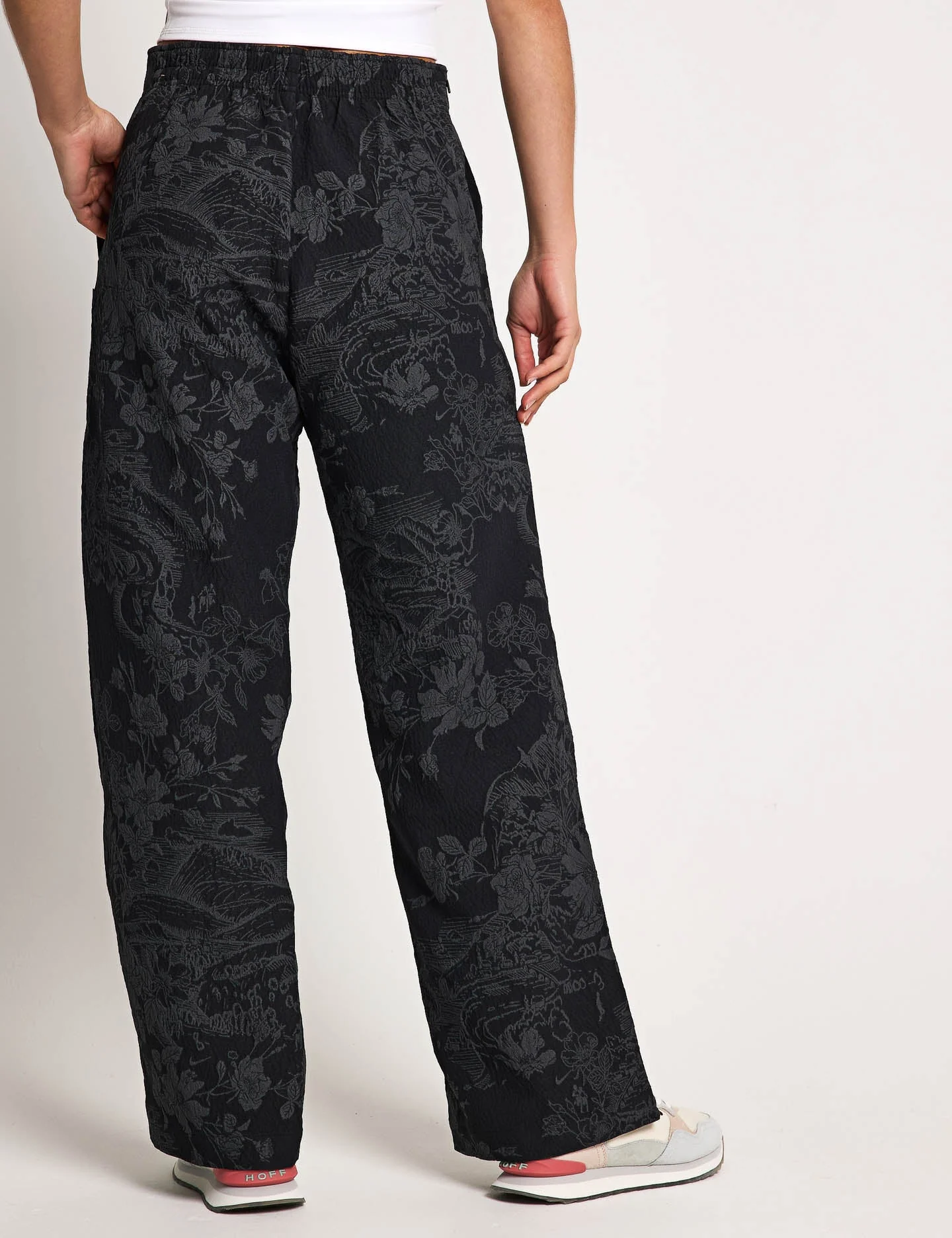 Sportswear Collection Jacquard Track Pants - Black/Anthracite