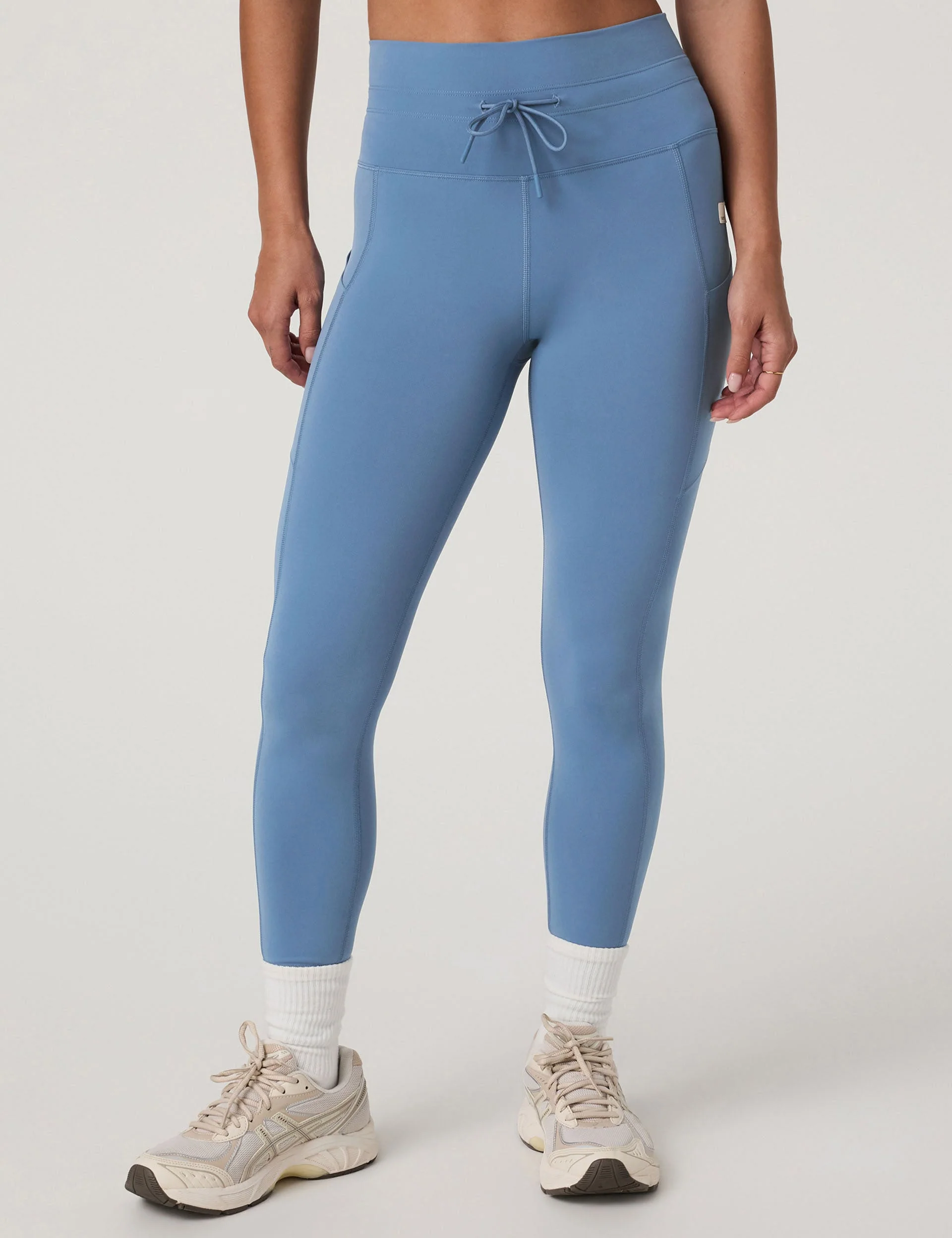 Daily Pocket Legging - Light French Blue