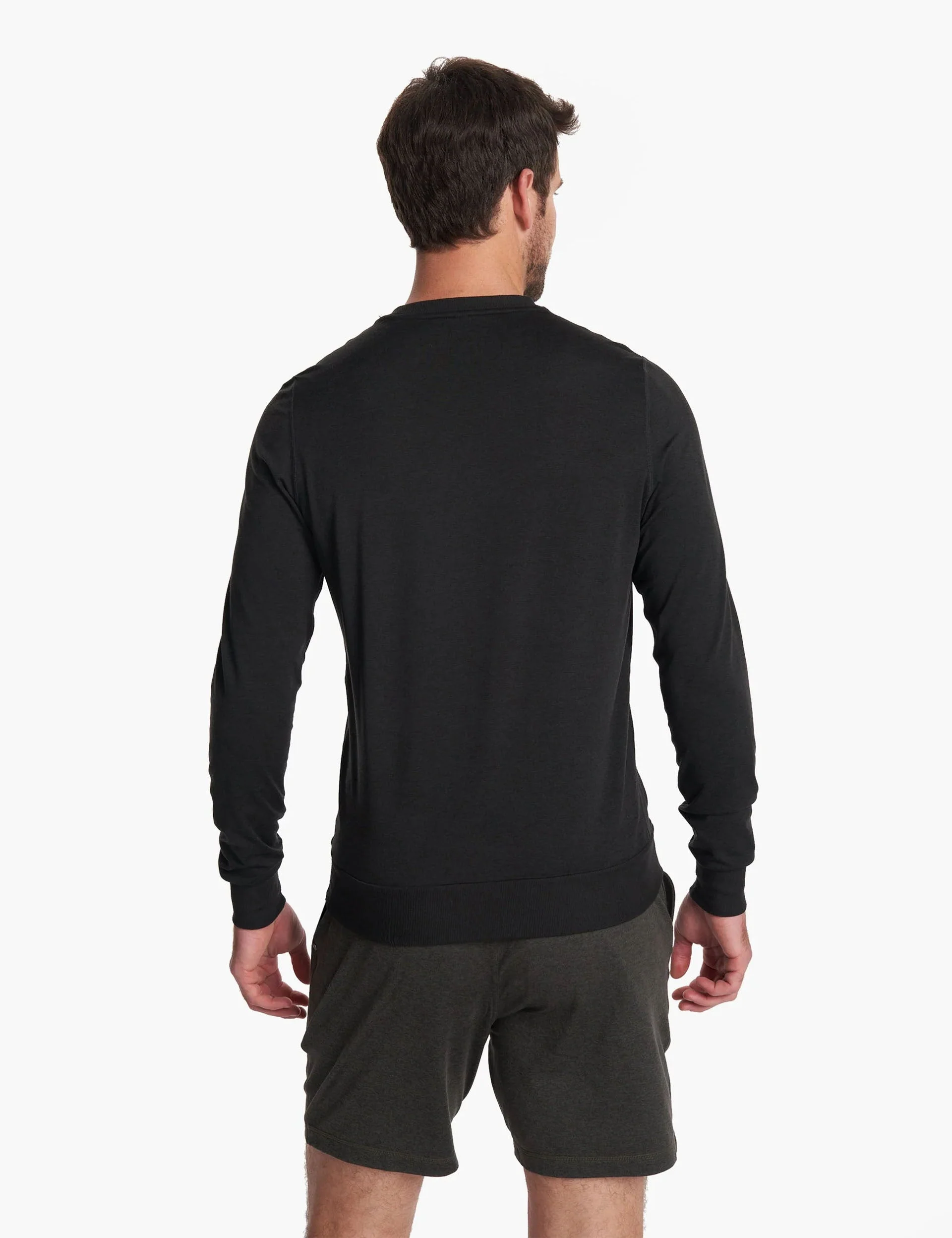 Ponto Performance Crew - Black Heather