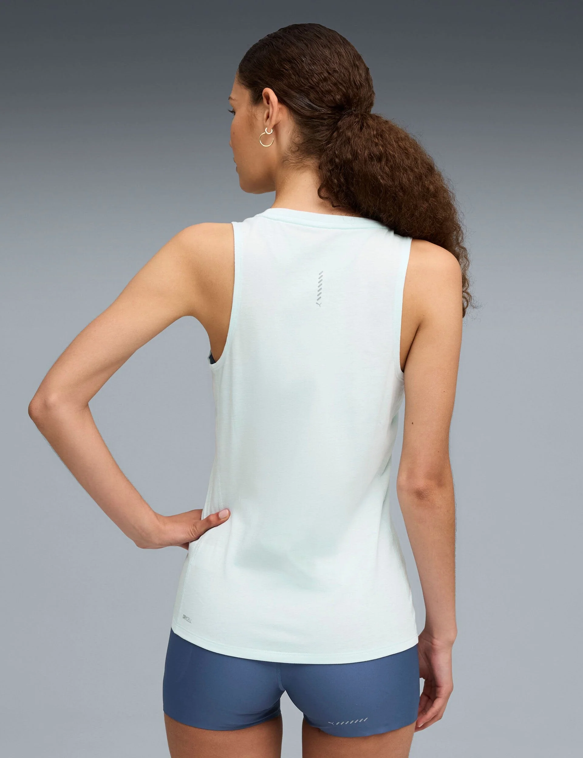 Run Velocity Tank - Sea Glass