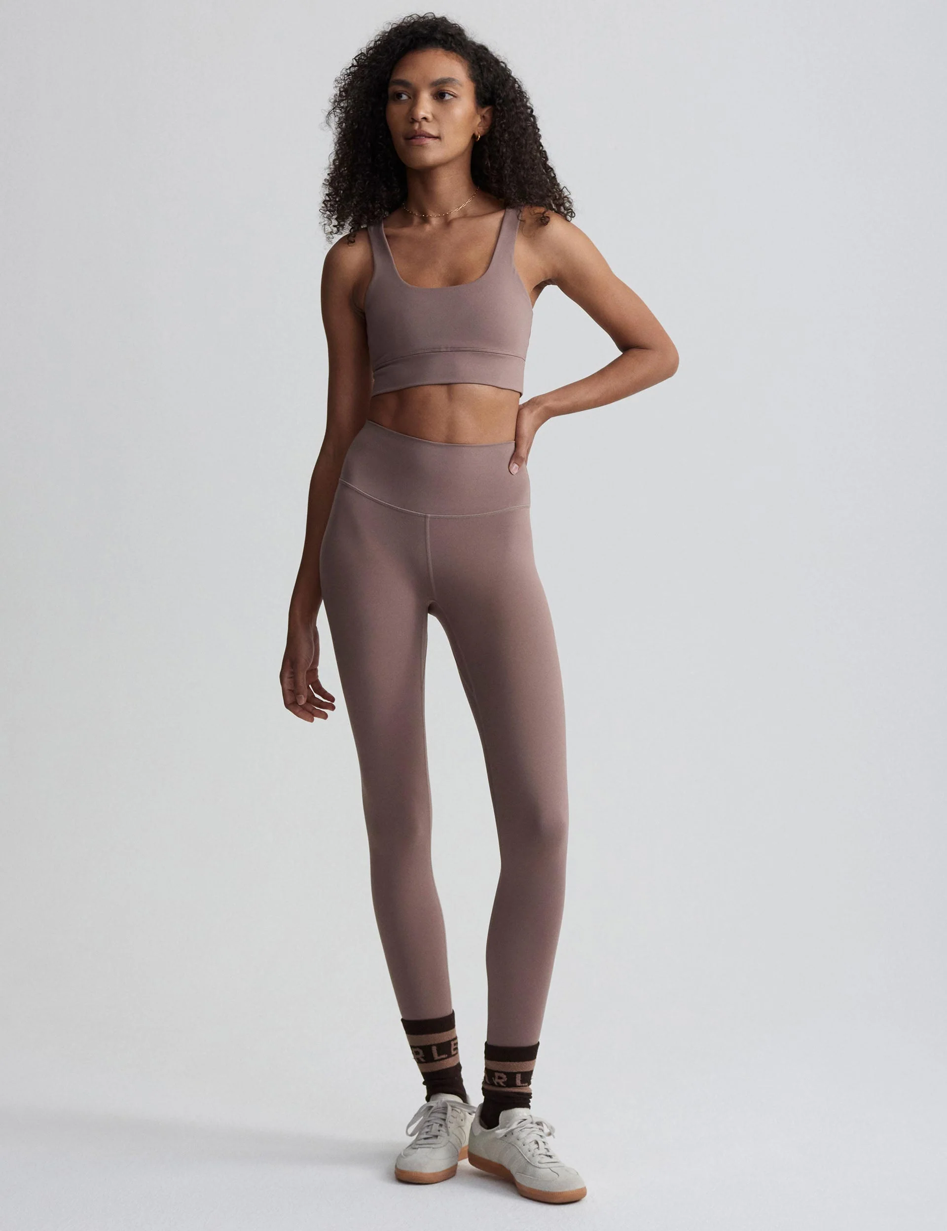 FreeSoft Cori Bra - Deep Taupe