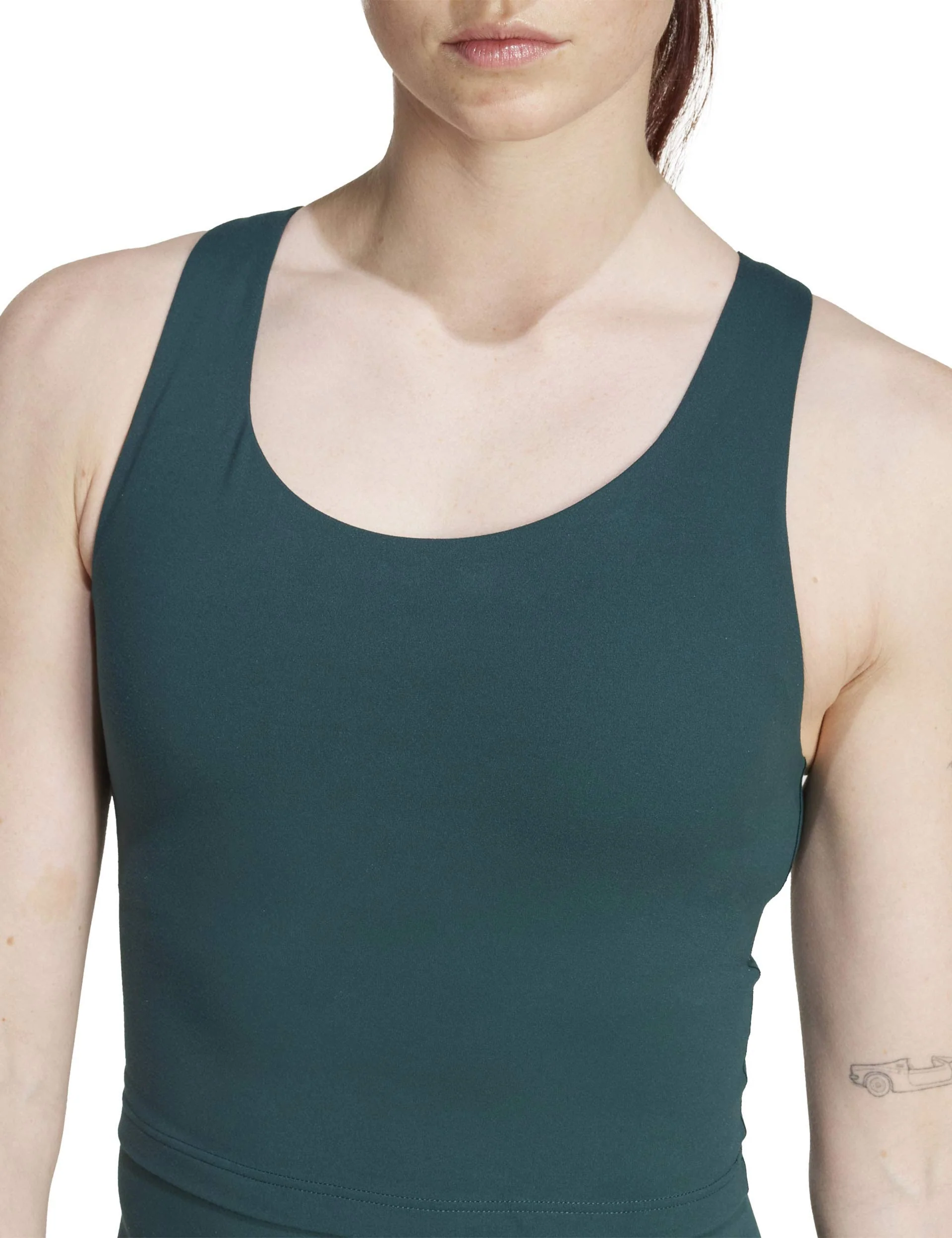 All Me Medium Support Bra Tank Top - Aurora Ivy