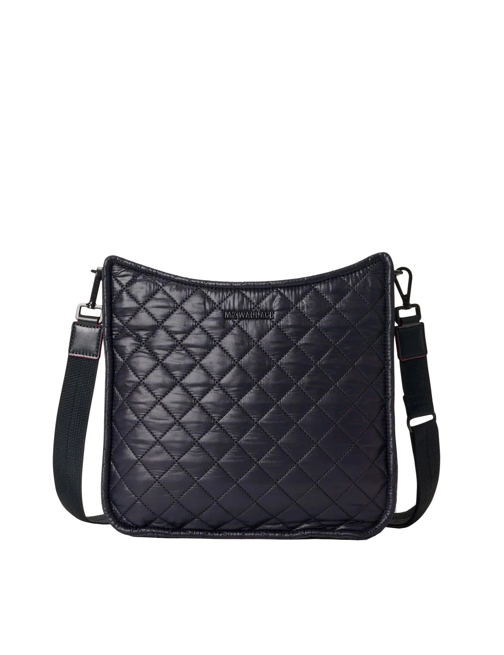 Metro Box Crossbody - Black