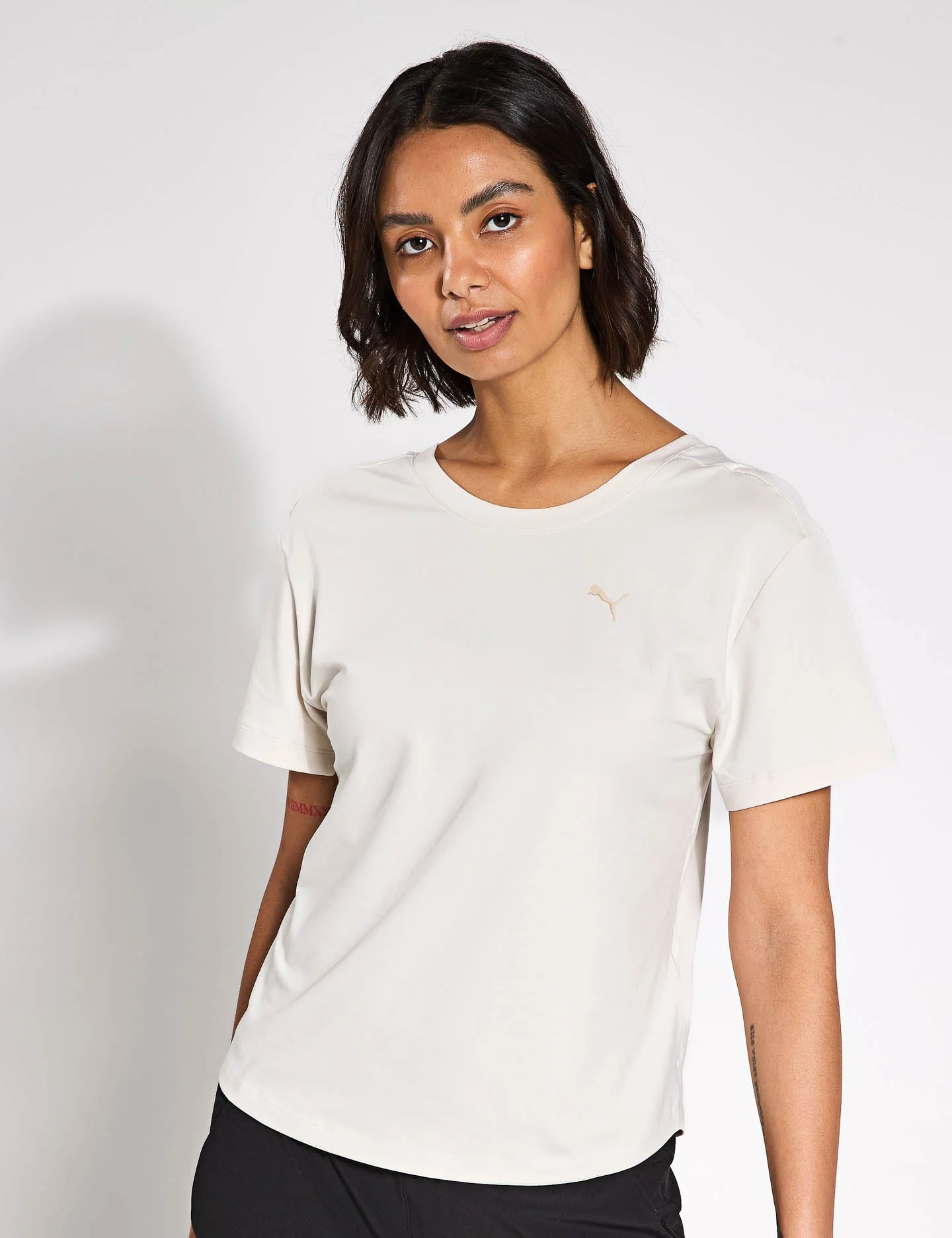 Move Cloudspun Loose Fit Tee - Alpine Snow