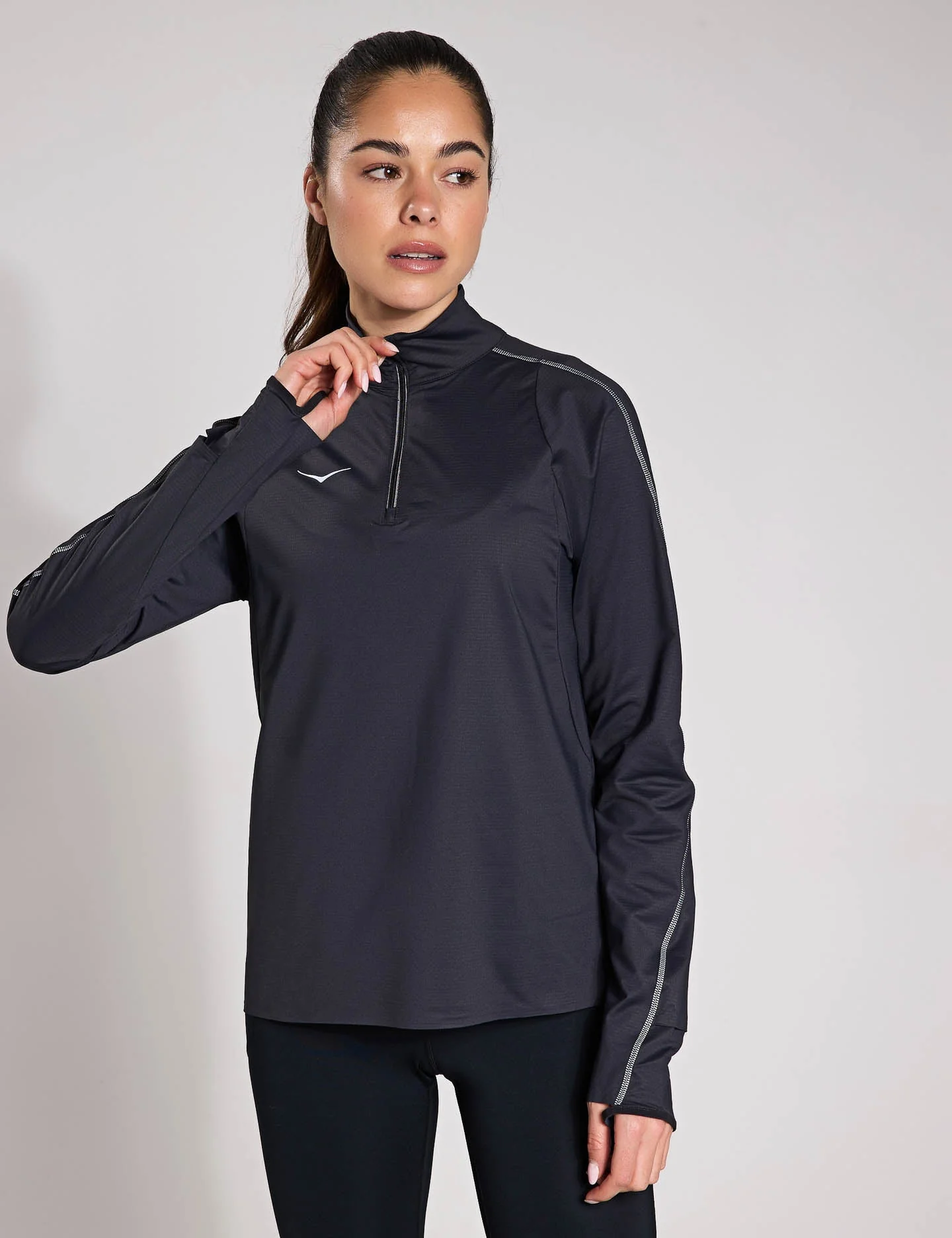 GlideTech Quarter Zip - Black