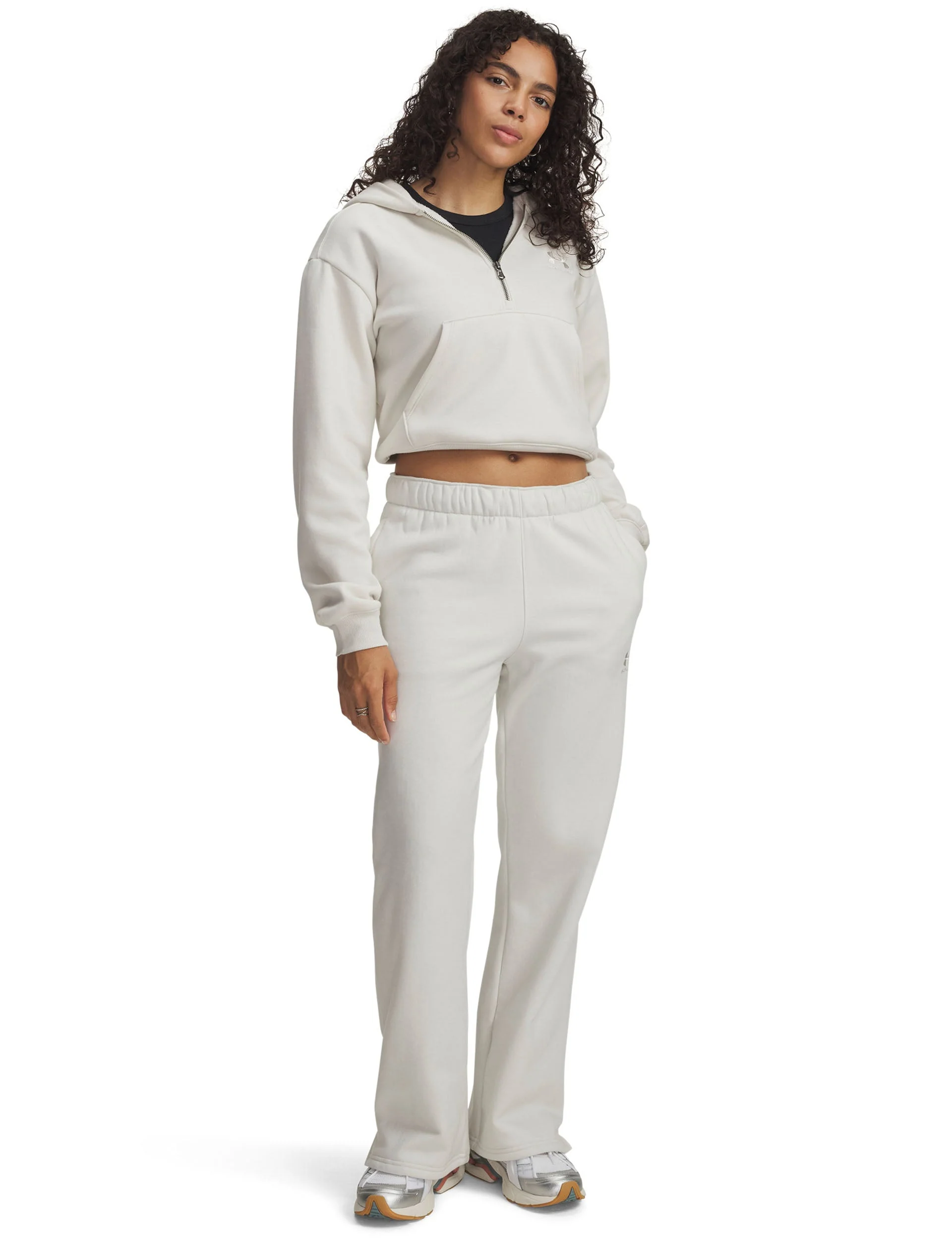 Icon Vida Fleece Pants - Summit White