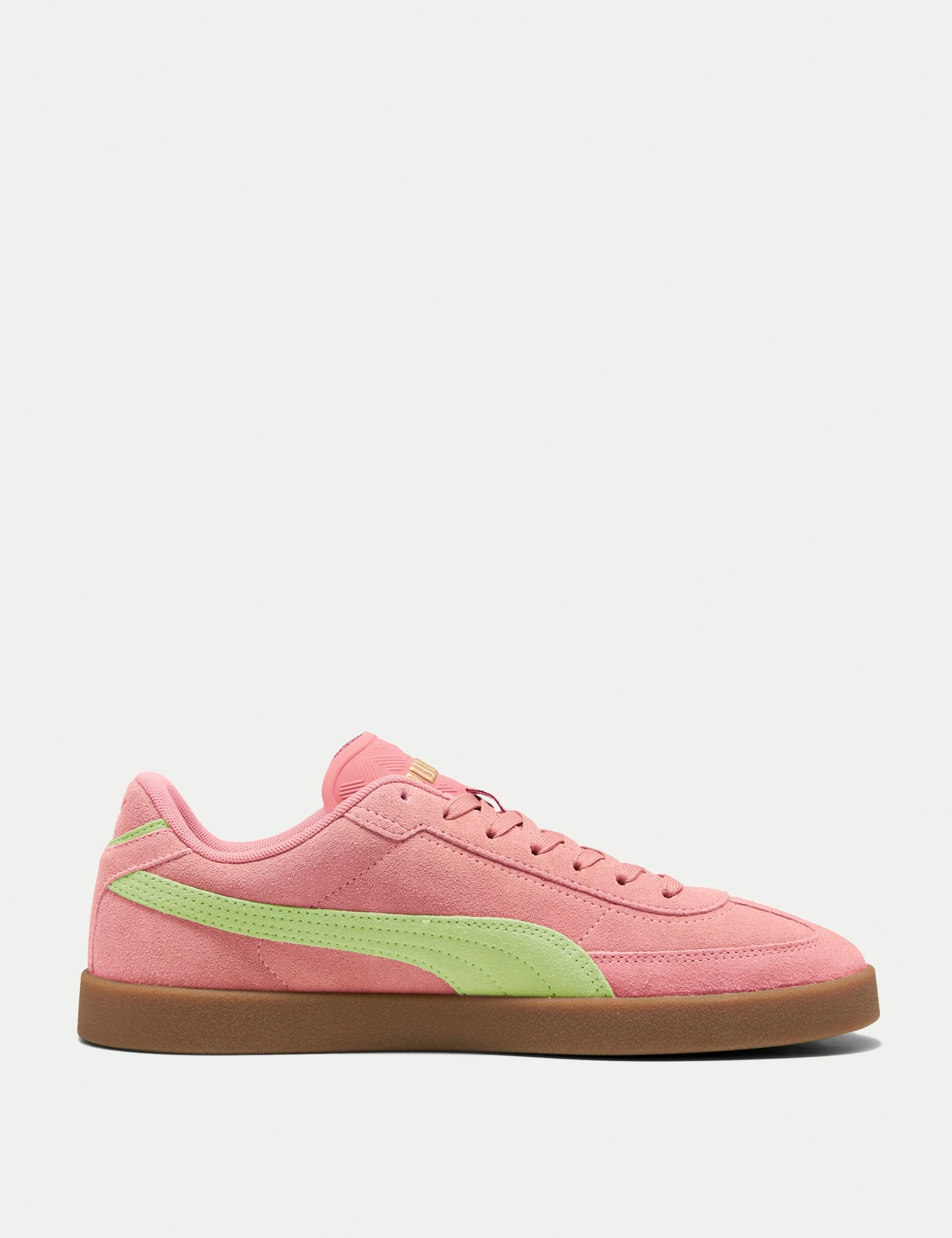 Club II Era Suede Sneakers - Pinkscape/Fizzy Light