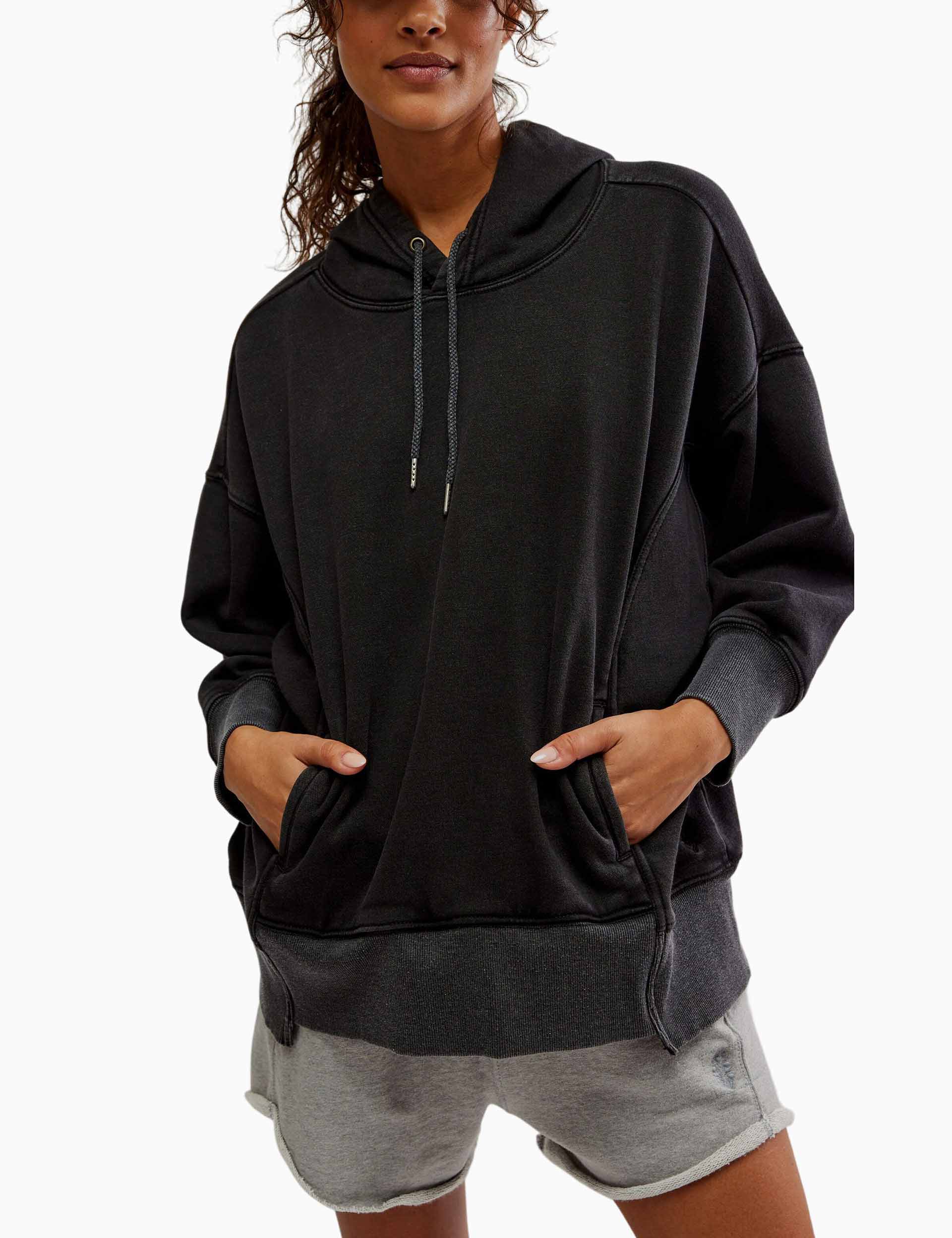 Sprint To The Finish Hoodie - Black