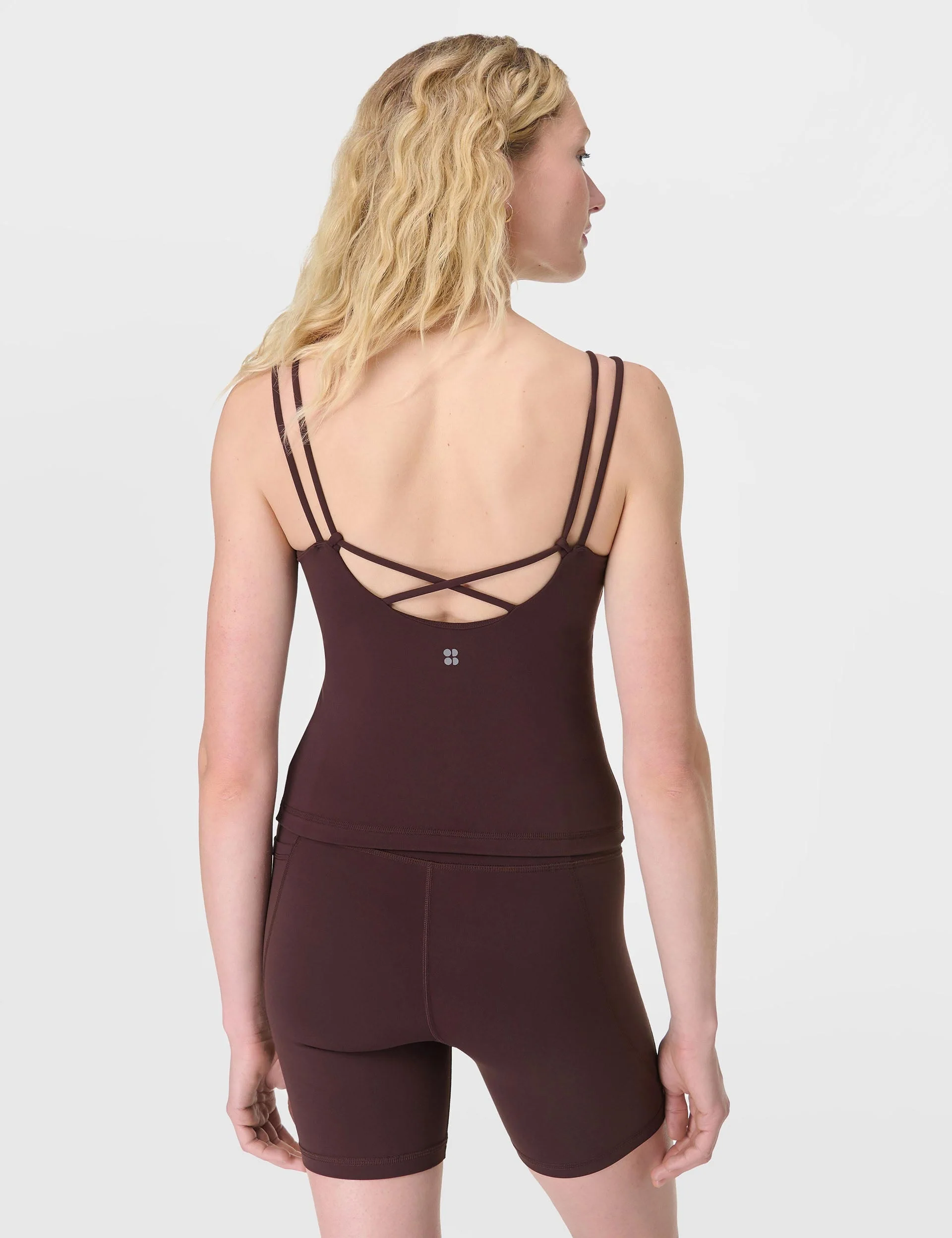 Ultimate Studio Strappy Vest - Sable Brown