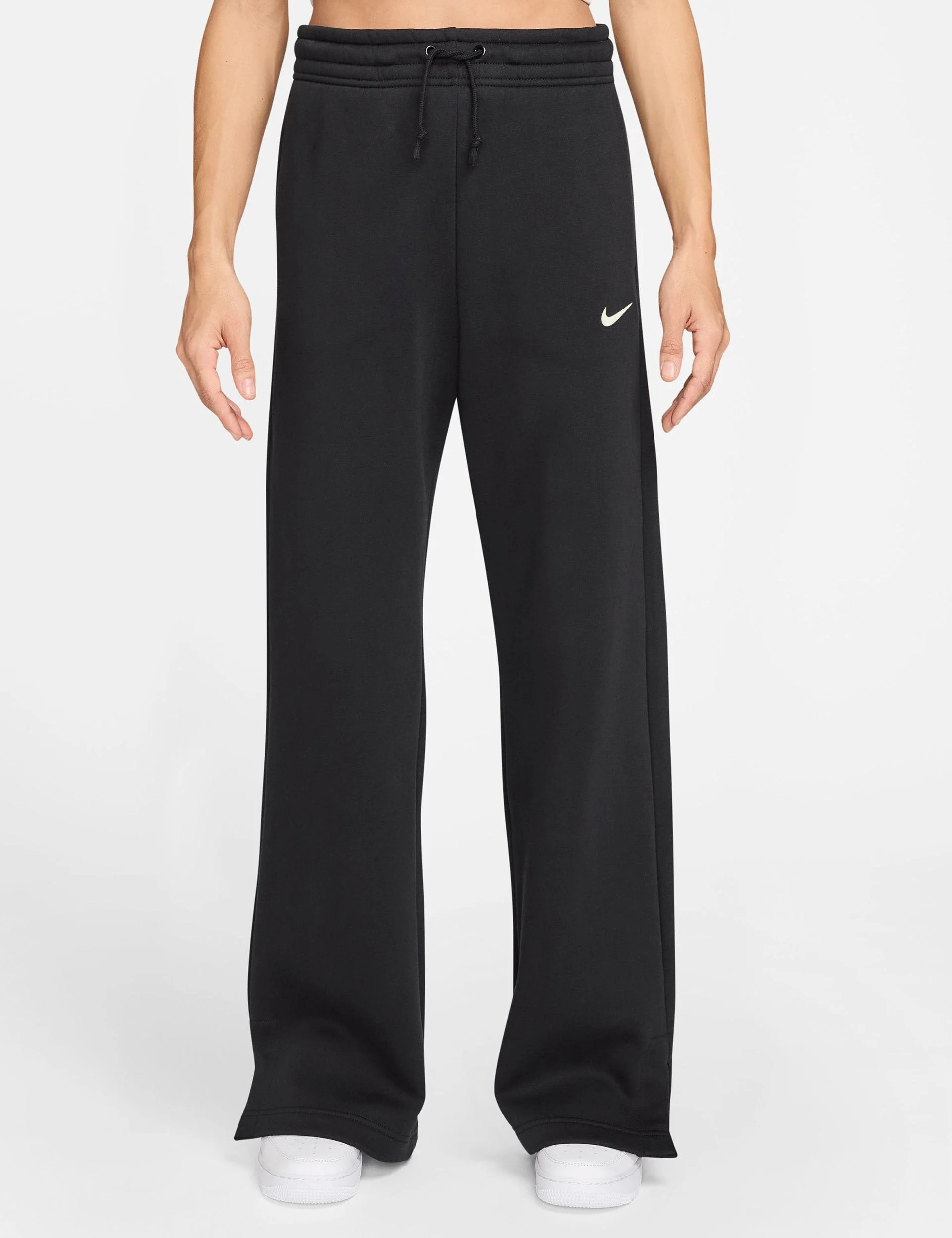 Sportswear Phoenix Fleece High Waisted Pants - Black/Sail