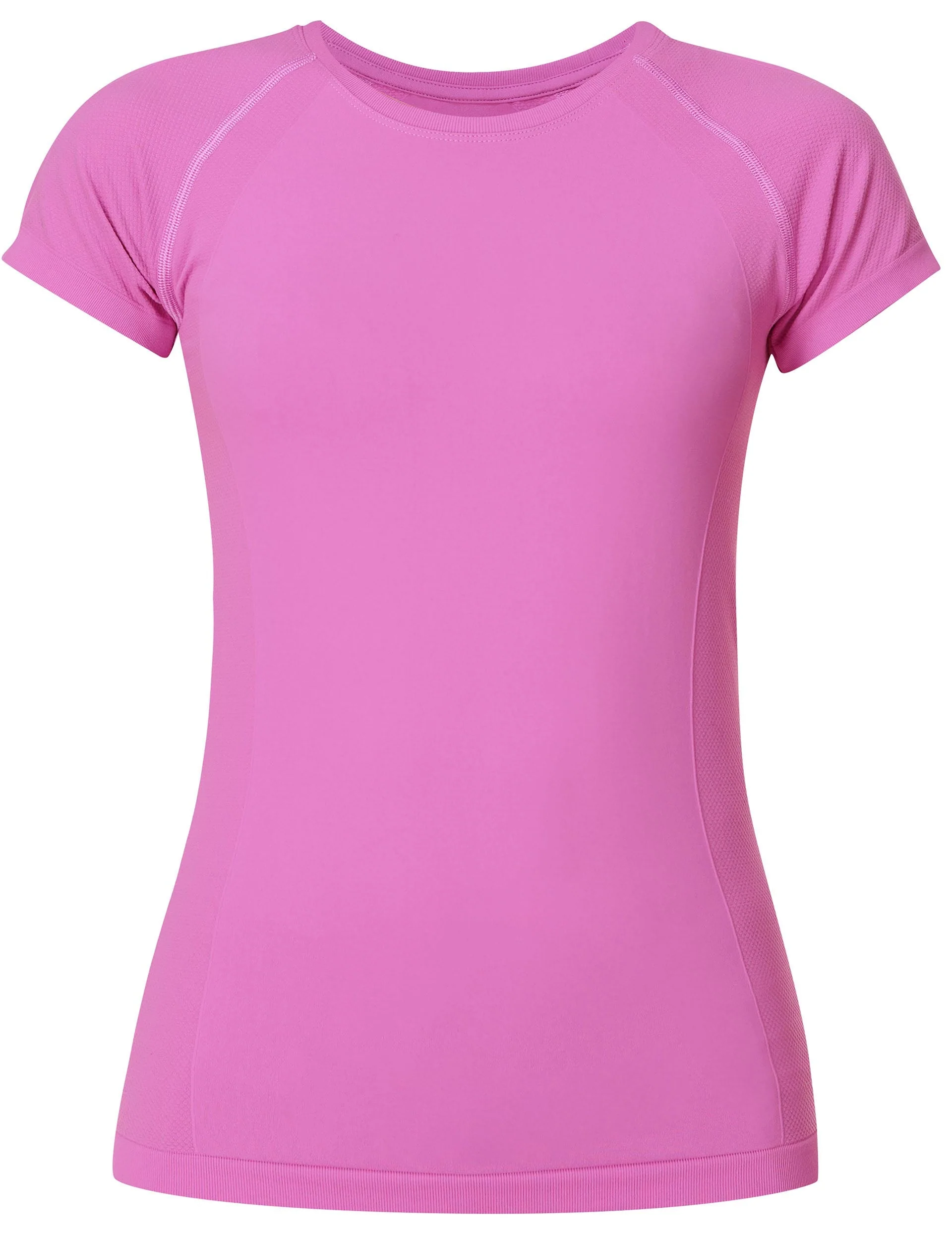 Athlete Seamless Gym T-Shirt - Allium Pink