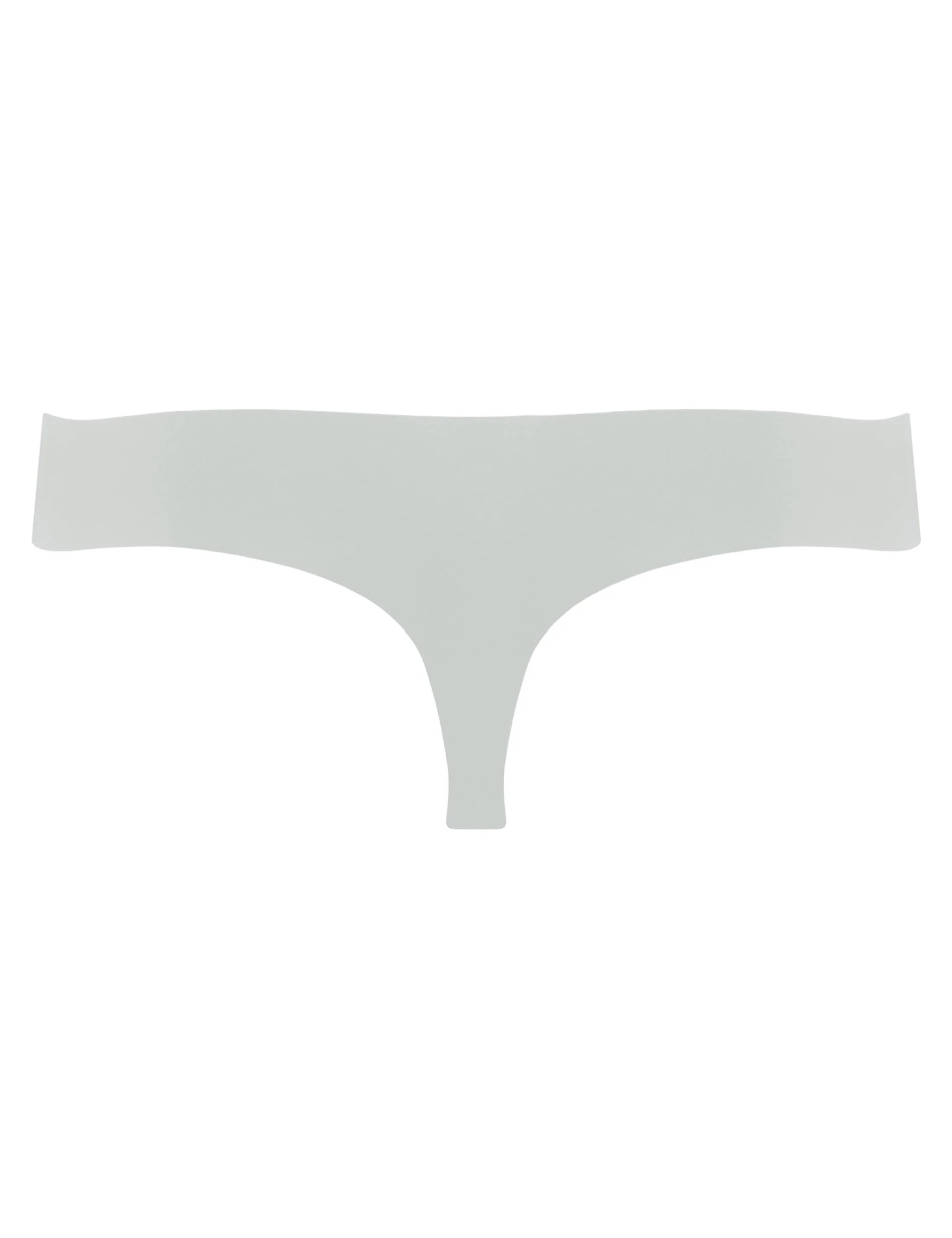 Pure Stretch 3-Pack No Show Thong - Grey Dawn/Hydro Green/Silica Green