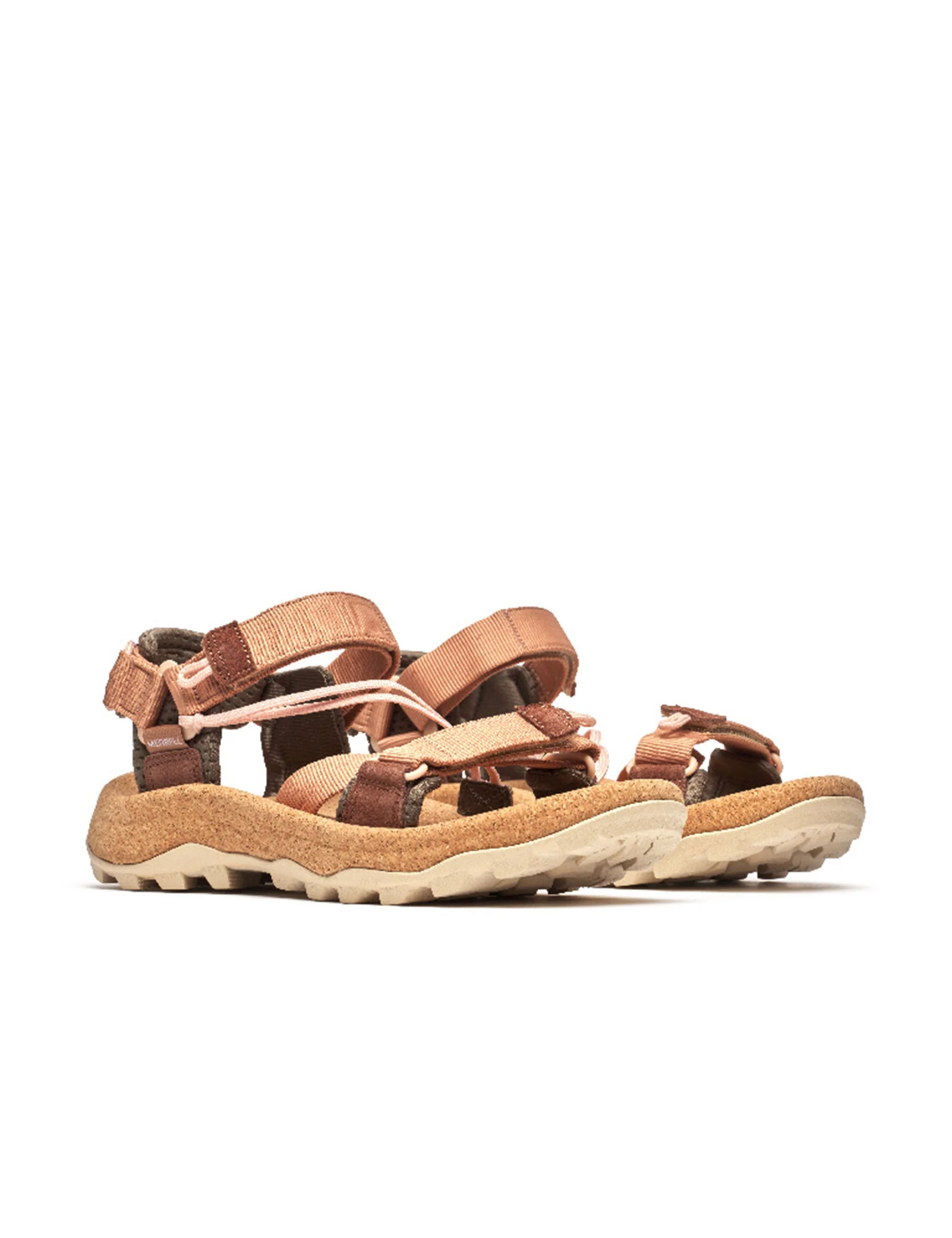 Speed Fusion Web RMX Sandal - Tan Rose