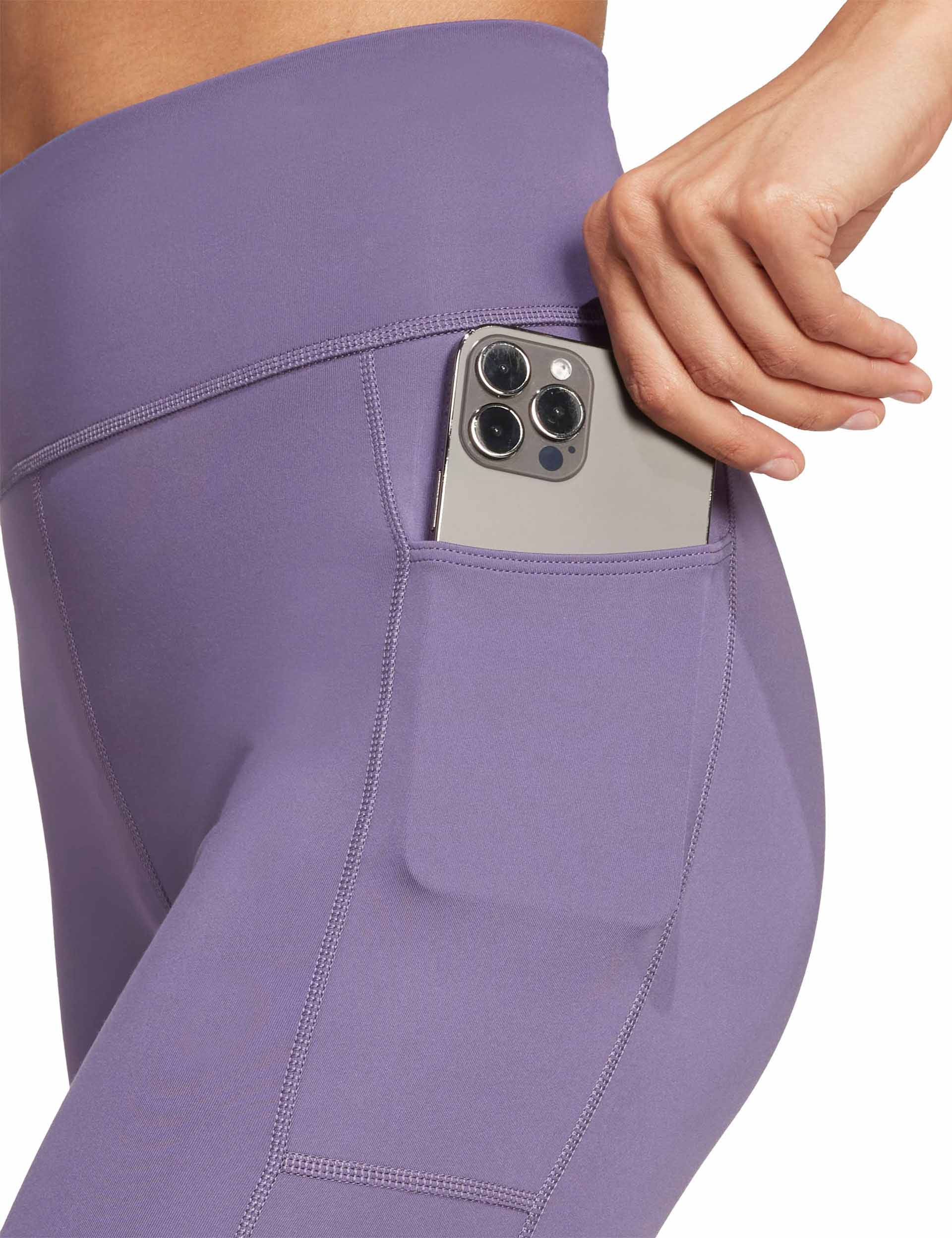 Own the Run 7/8 Leggings - Preloved Violet