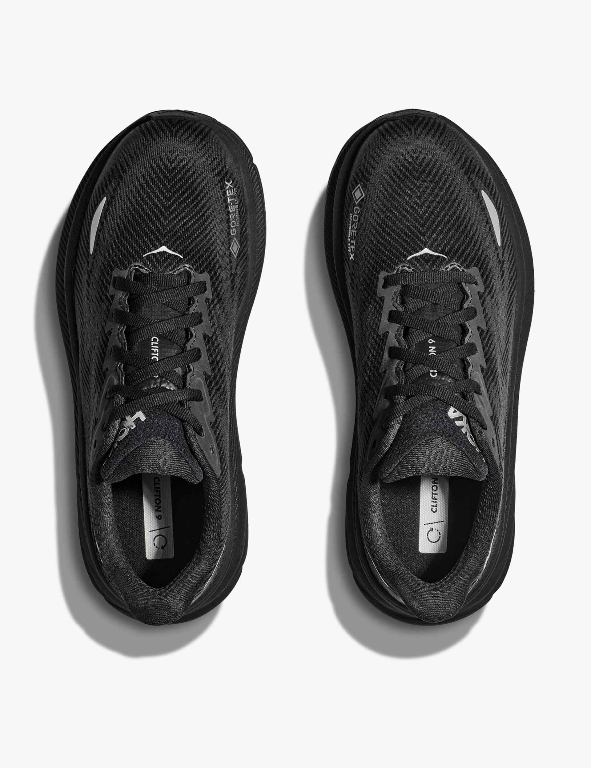 Clifton 9 Gore-Tex - Black BARCODE ISSUE
