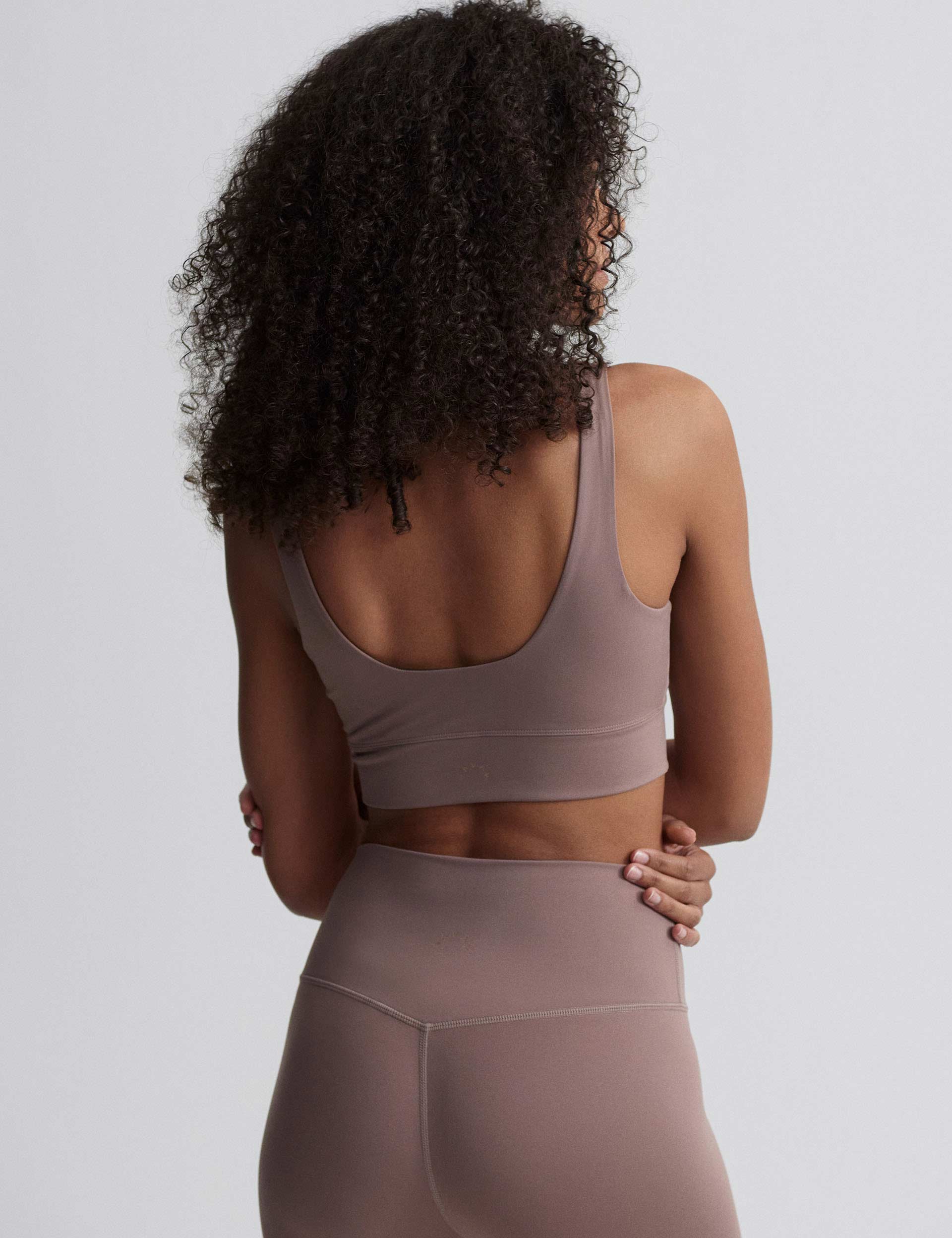 FreeSoft Cori Bra - Deep Taupe