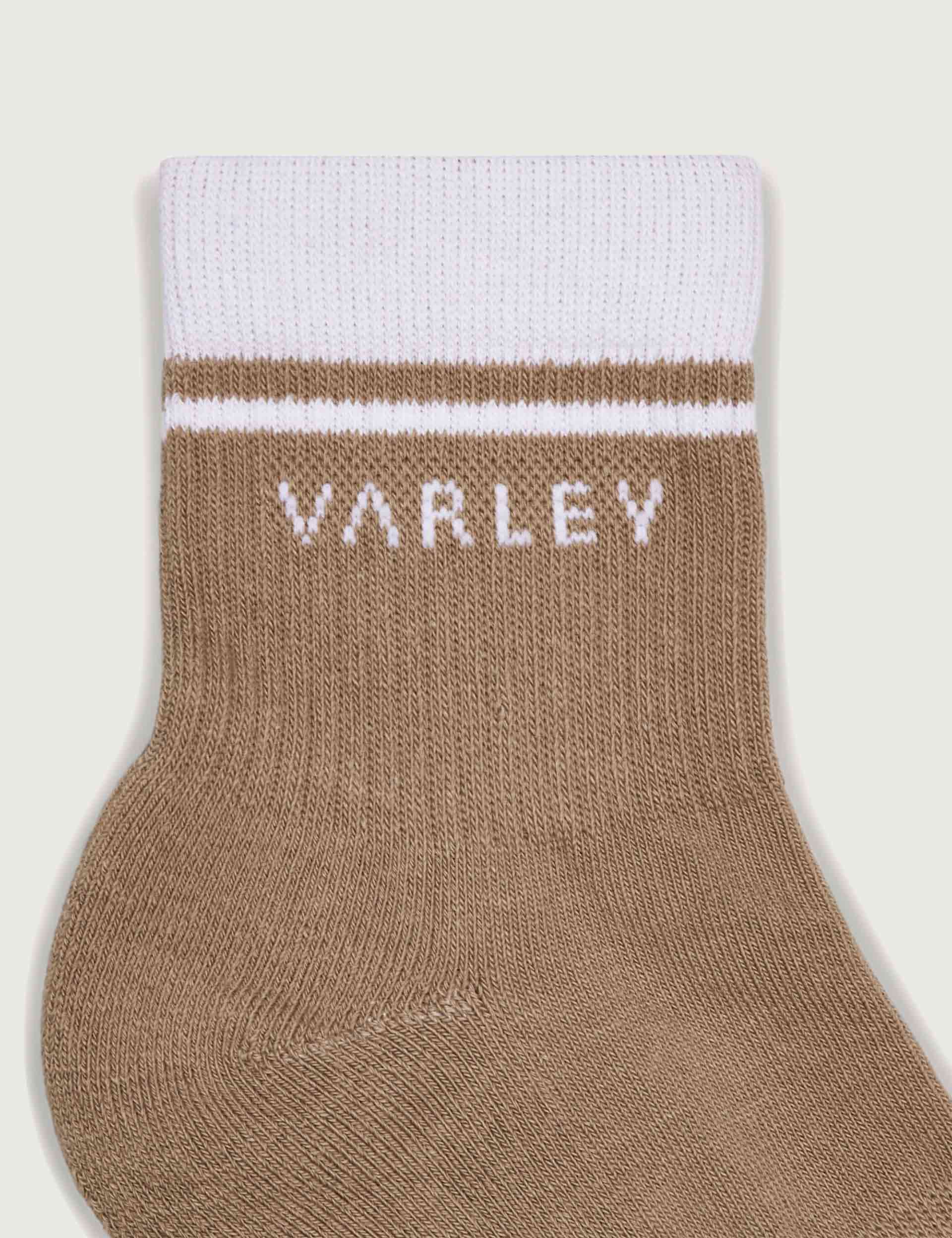 Lenni Half Crew Sock - Desert Taupe