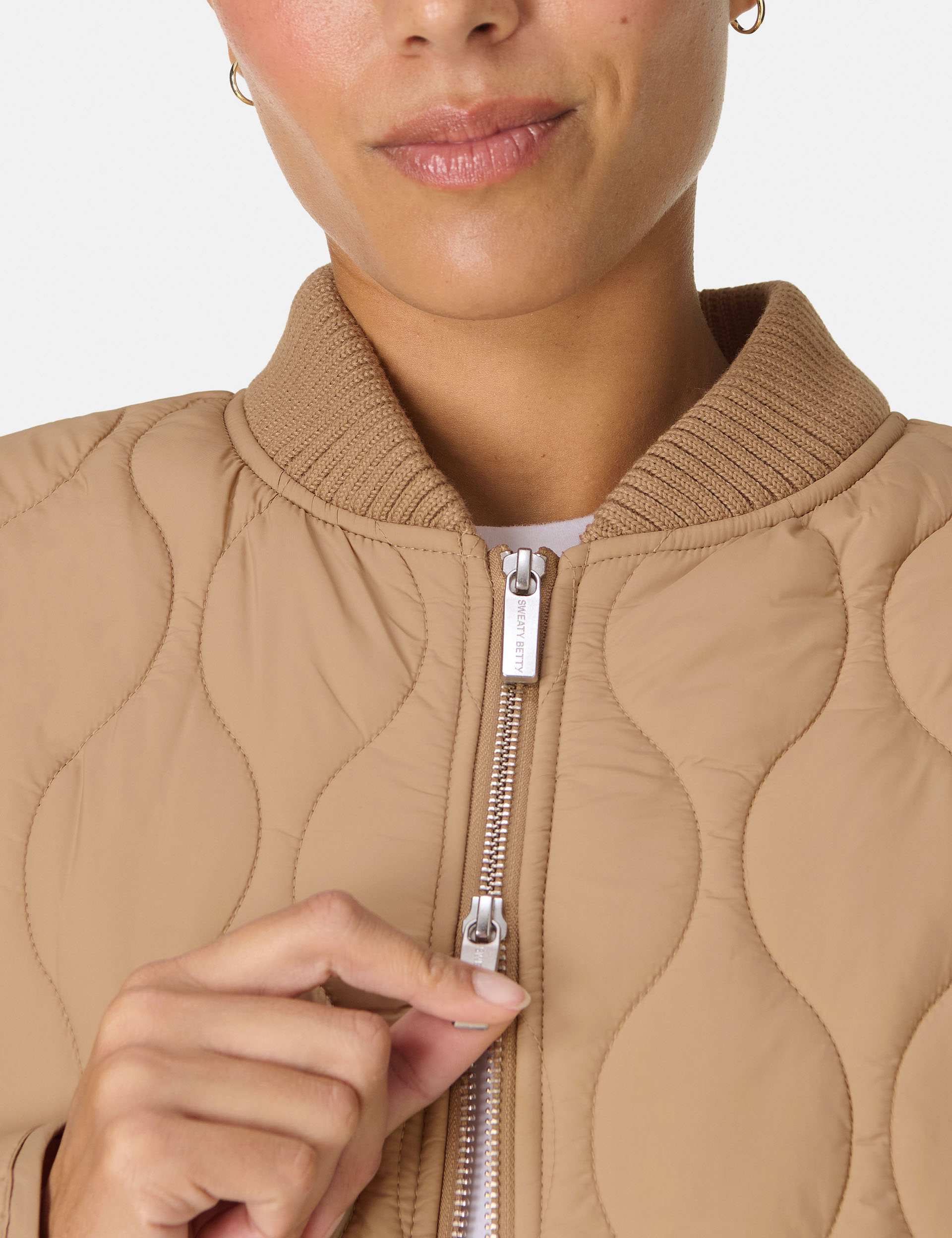 On The Move Jacket - Golden Beige
