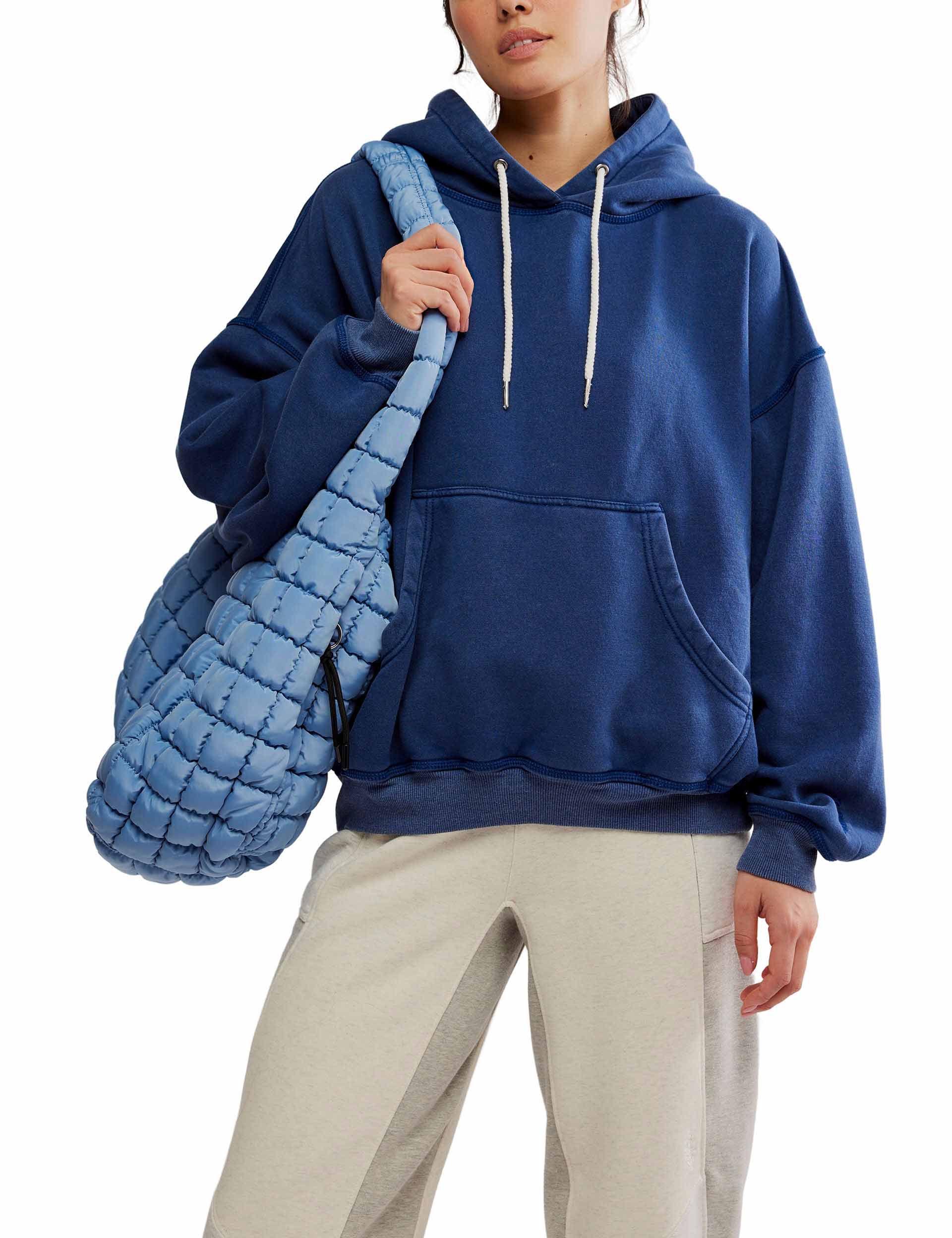 Final Call Hoodie - Black Grape