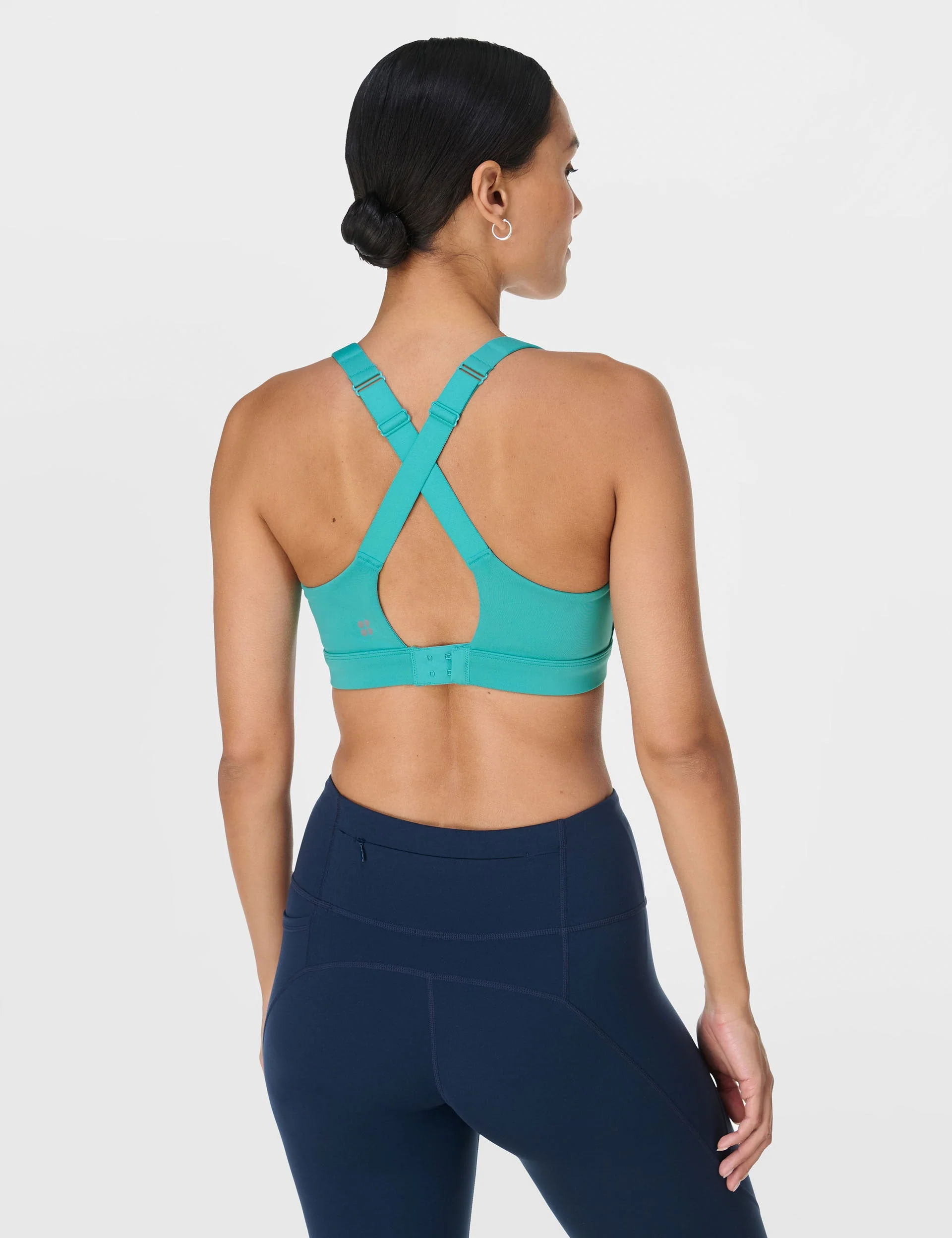 Power Pulse Bra - Ripple Blue