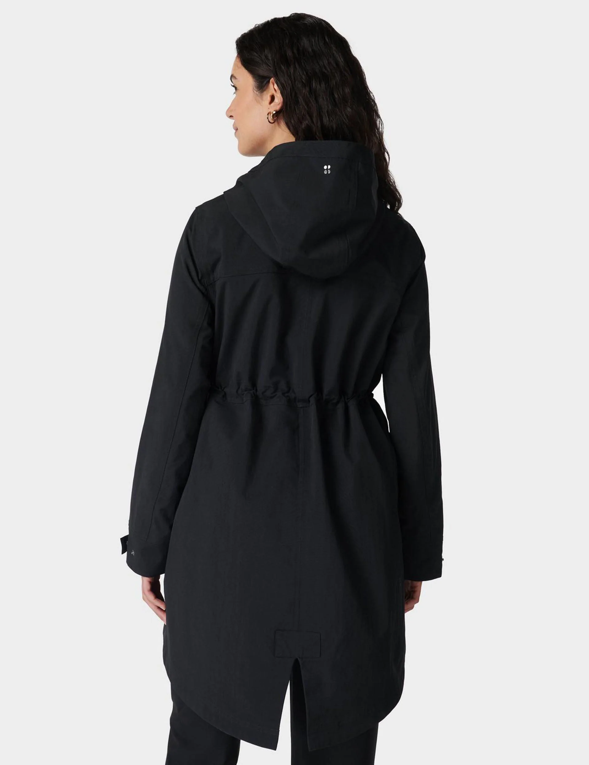 Stride Waterproof Parka - Black